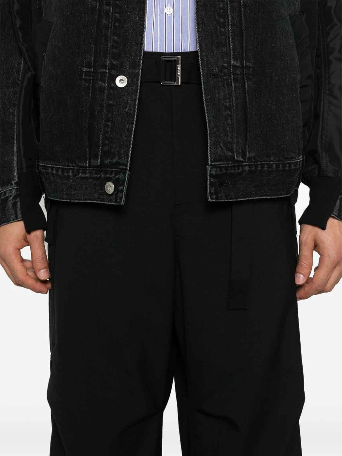 Pants Black SCM212001 (sacai / パンツ ) | sacai (サカイ)(2)