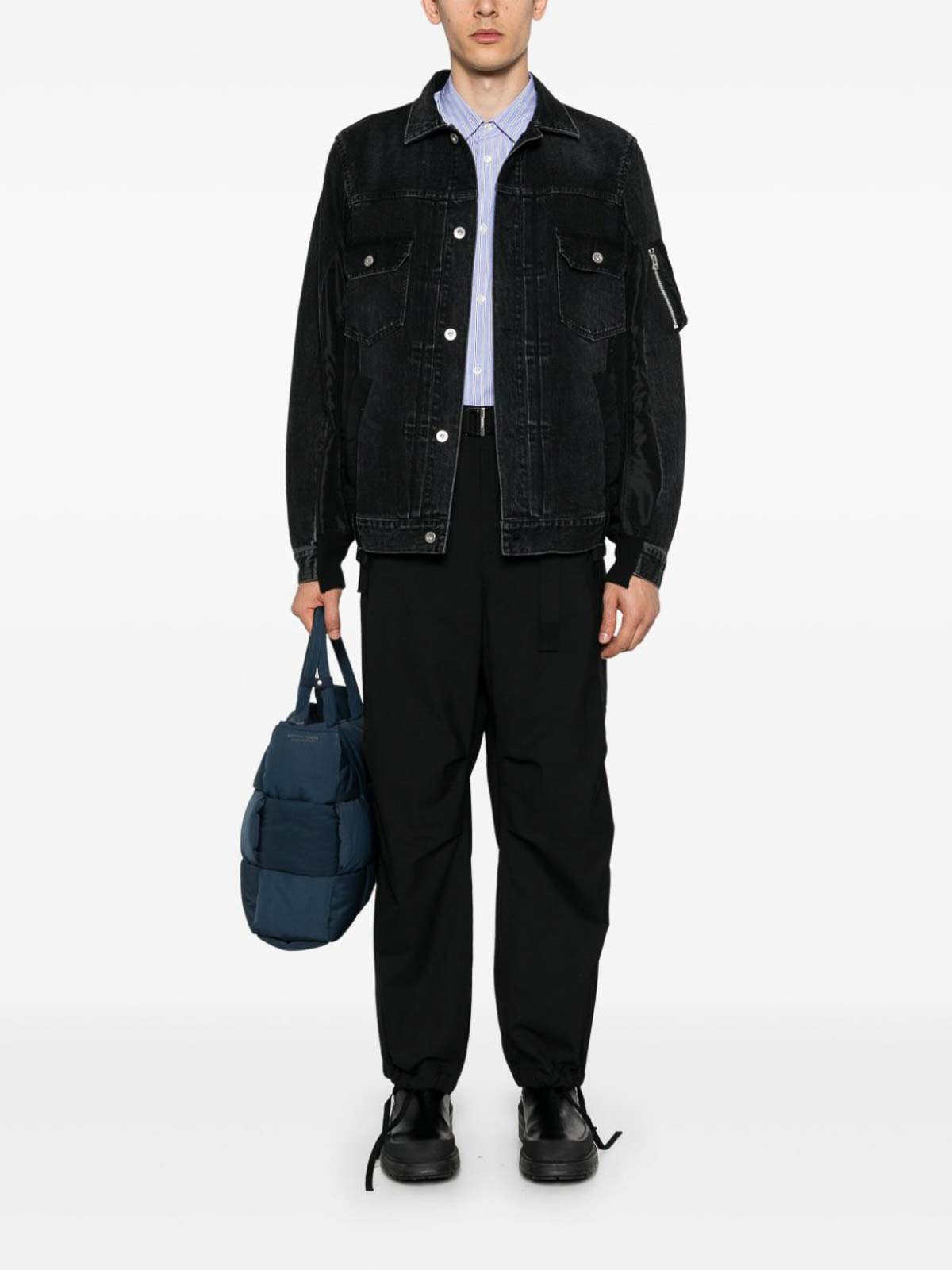 Pants Black SCM212001 (sacai / パンツ ) | sacai (サカイ)(4)