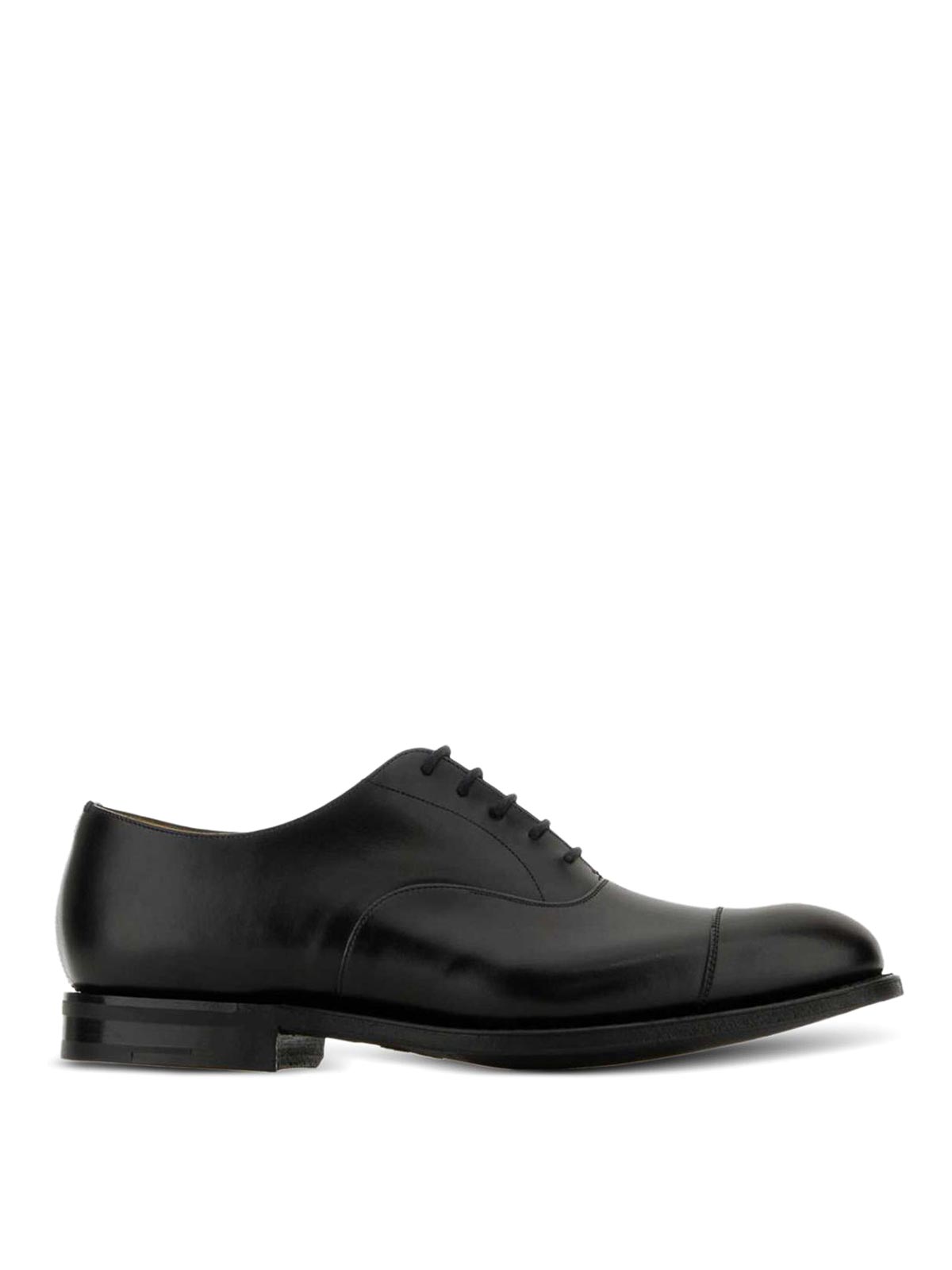 Church Flat hoe Black EEC412FG000009XVF0AAB (Church's / レースアップ ) | Church's (チャーチ)