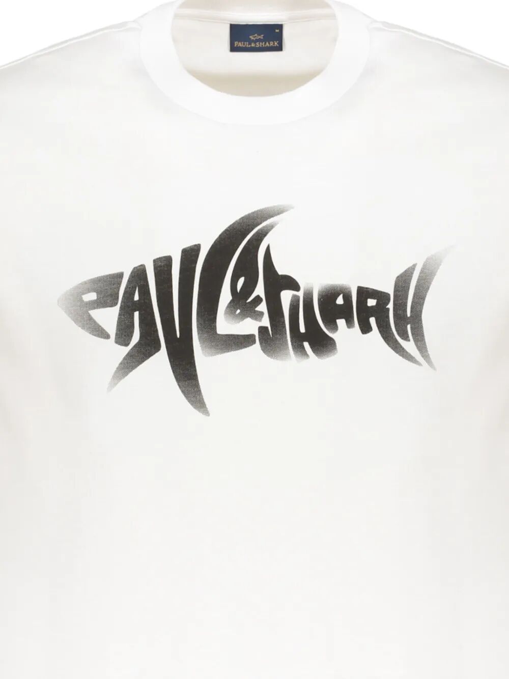 SHARK GRAFFITI PRINT COTTON JERSEY T-SHIRT 25411041010 (PAUL & SHARK / Tシャツ・カットソー ) | PAUL & SHARK (ポールアンドシャーク)(2)