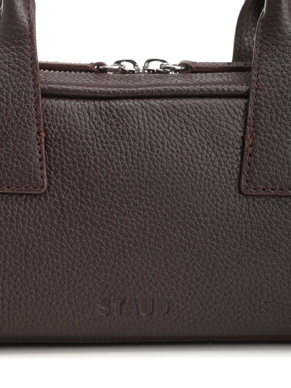 STAUD H25S6009PEESPR 関税送料込 THE DUDE SHOULDER BAG SUEDE (STAUD/ハンドバッグ・ショルダー