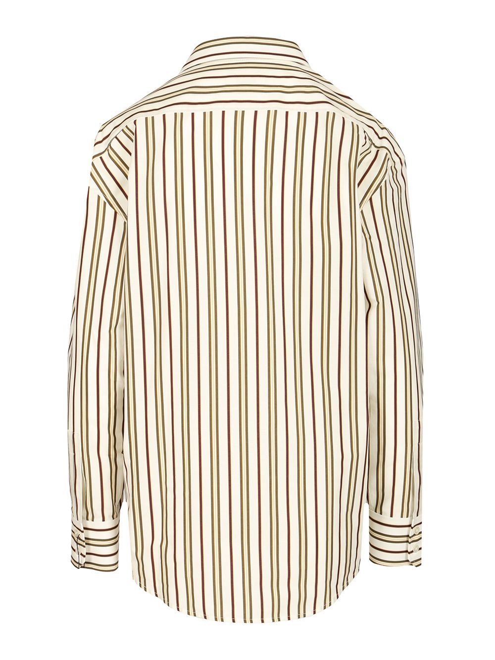 POPELINE RAYURE FANTAISIE 835528Y5K789163 (Saint Laurent / シャツ・ブラウス ) | Saint Laurent (サンローラン)(1)