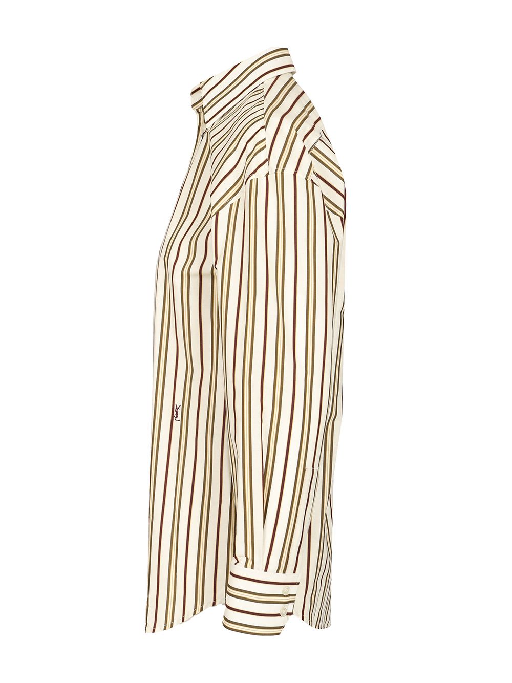 POPELINE RAYURE FANTAISIE 835528Y5K789163 (Saint Laurent / シャツ・ブラウス ) | Saint Laurent (サンローラン)(2)