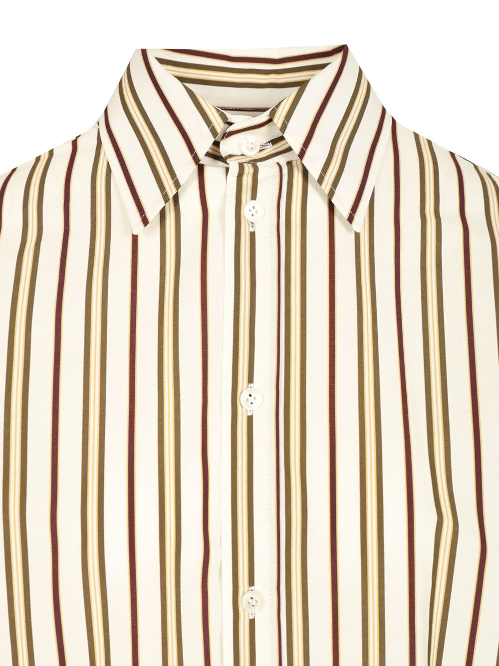 POPELINE RAYURE FANTAISIE 835528Y5K789163 (Saint Laurent / シャツ・ブラウス ) | Saint Laurent (サンローラン)(3)