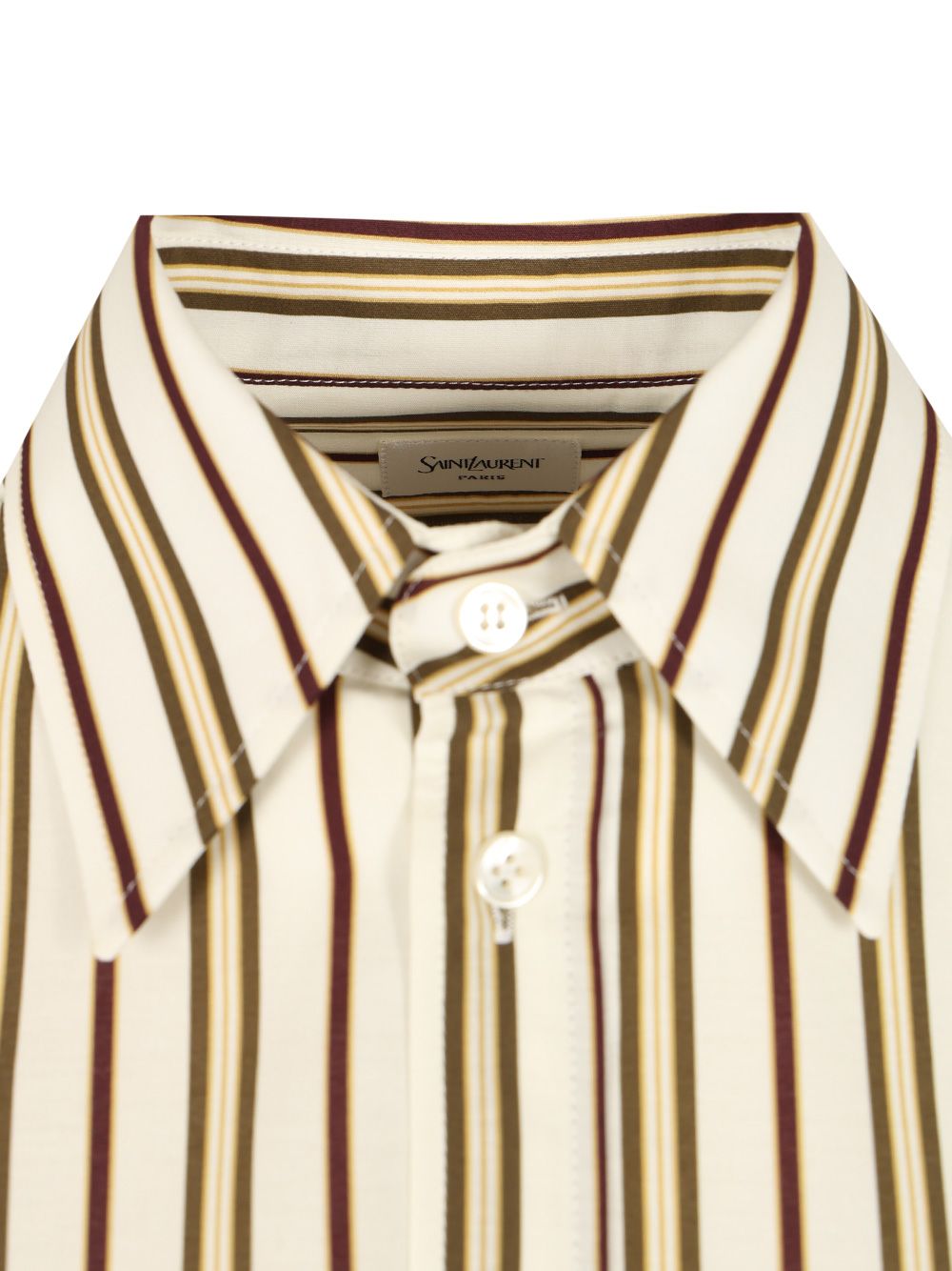 POPELINE RAYURE FANTAISIE 835528Y5K789163 (Saint Laurent / シャツ・ブラウス ) | Saint Laurent (サンローラン)(4)