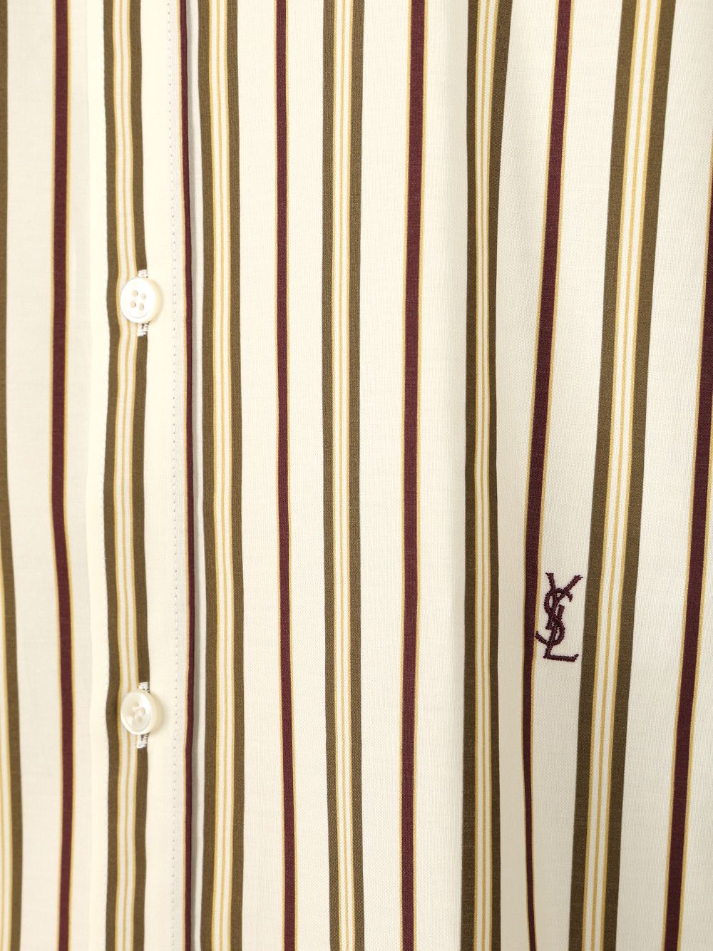 POPELINE RAYURE FANTAISIE 835528Y5K789163 (Saint Laurent / シャツ・ブラウス ) | Saint Laurent (サンローラン)(5)