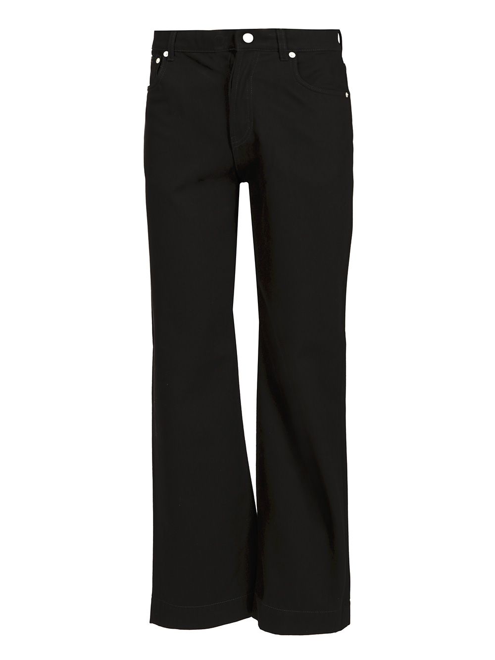 Wide leg jeans 839142QYAAC1000 (Alexander McQUEEN / ジーンズ ) | Alexander McQUEEN (アレキサンダー・マックイーン)