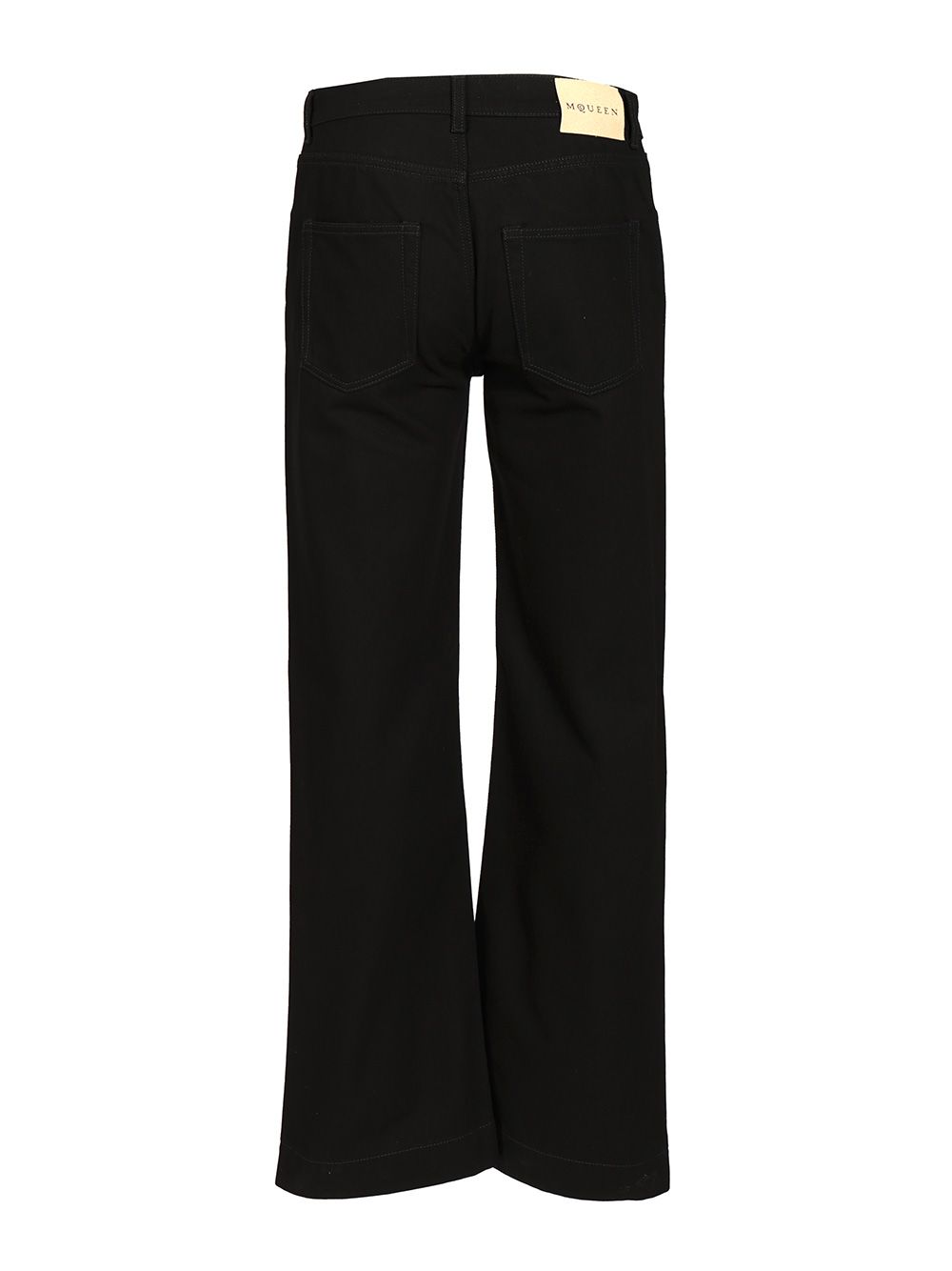 Wide leg jeans 839142QYAAC1000 (Alexander McQUEEN / ジーンズ ) | Alexander McQUEEN (アレキサンダー・マックイーン)(1)