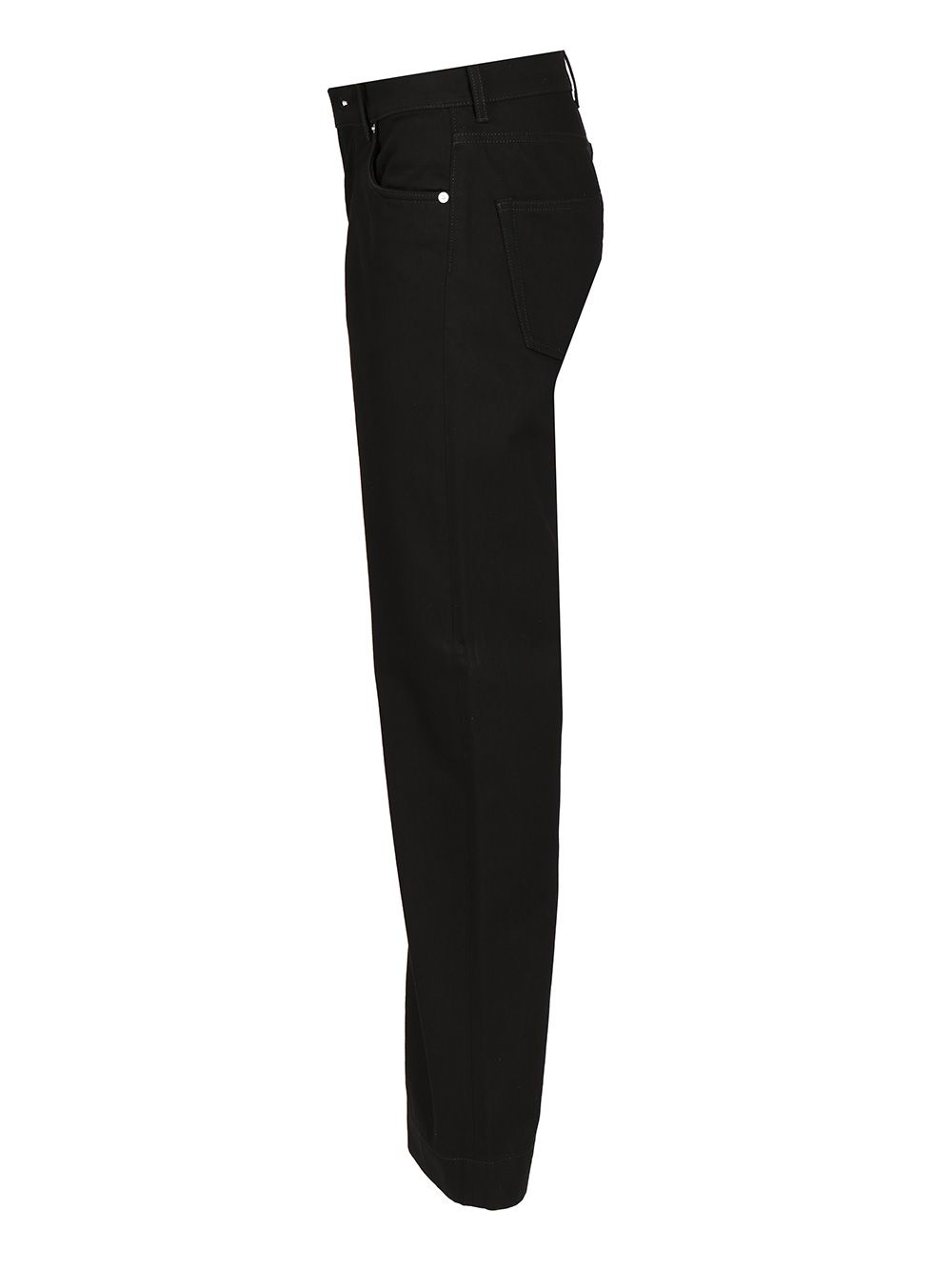 Wide leg jeans 839142QYAAC1000 (Alexander McQUEEN / ジーンズ ) | Alexander McQUEEN (アレキサンダー・マックイーン)(2)