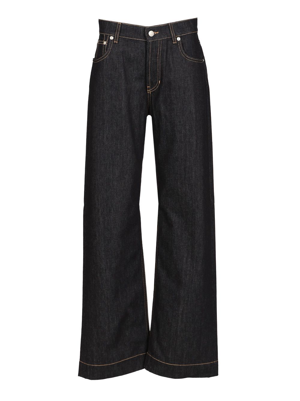 Wide leg jeans 839142QYAAB4244 (Alexander McQUEEN / ジーンズ ) | Alexander McQUEEN (アレキサンダー・マックイーン)