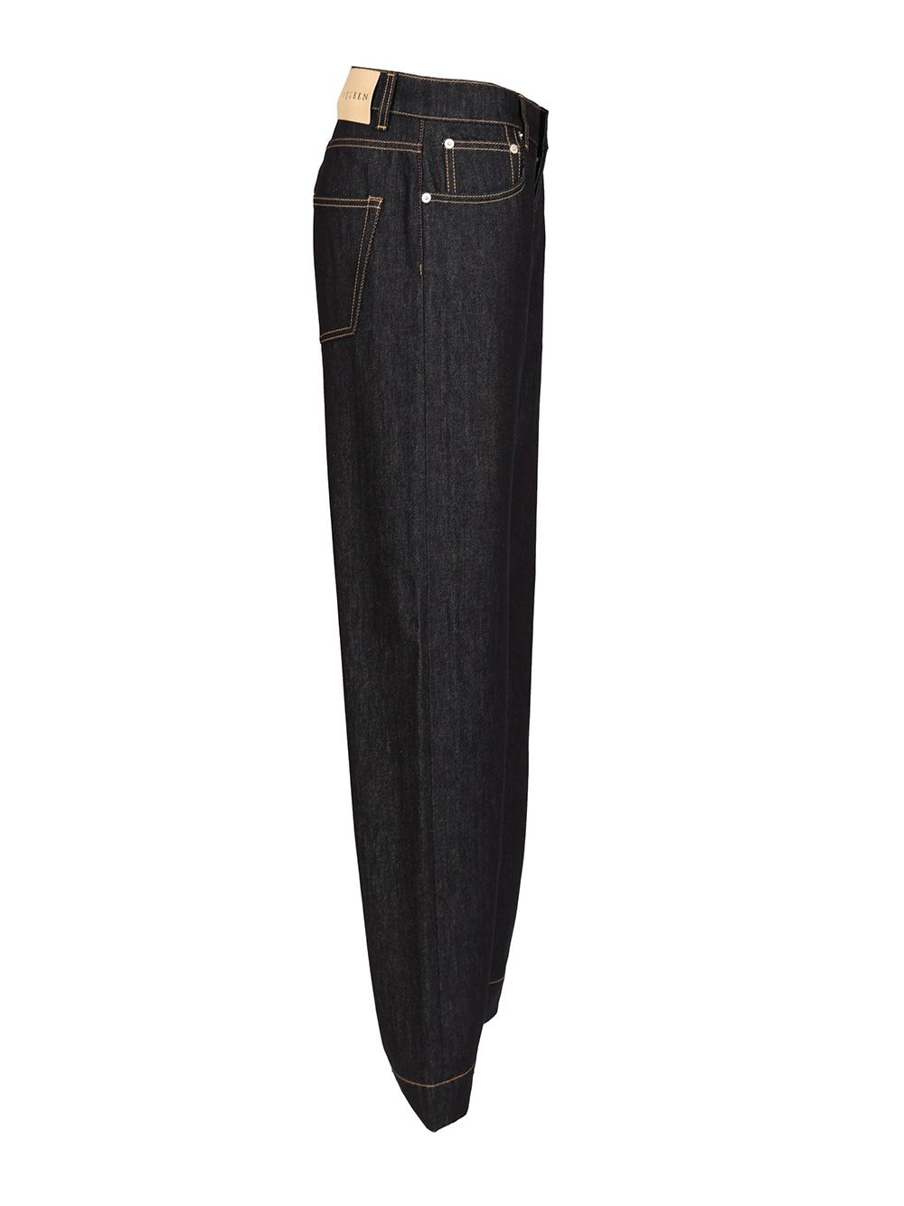 Wide leg jeans 839142QYAAB4244 (Alexander McQUEEN / ジーンズ ) | Alexander McQUEEN (アレキサンダー・マックイーン)(2)