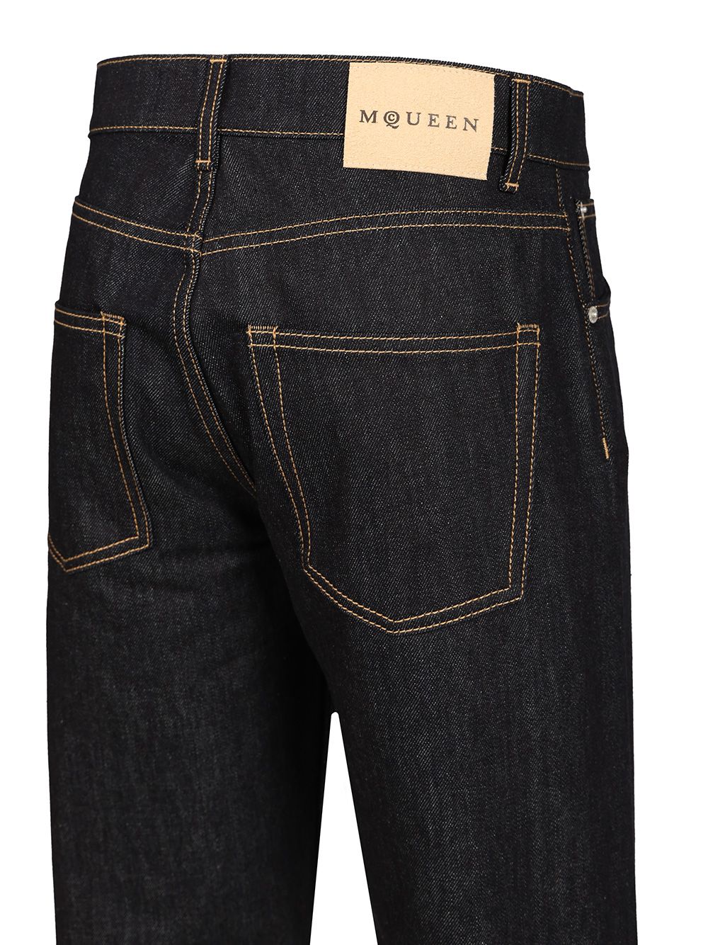 Wide leg jeans 839142QYAAB4244 (Alexander McQUEEN / ジーンズ ) | Alexander McQUEEN (アレキサンダー・マックイーン)(4)