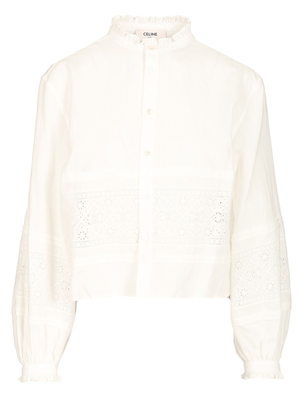 CHEMISE BRODERIE ANGLAISE RC05G014301AV (CELINE / シャツ・ブラウス ) | CELINE (セリーヌ)