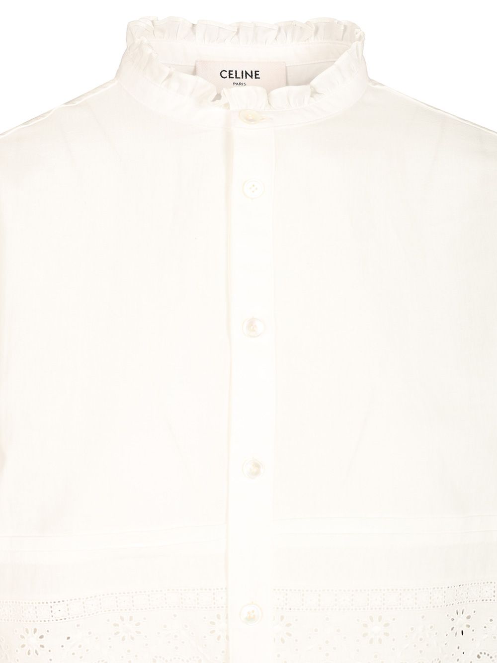 CHEMISE BRODERIE ANGLAISE RC05G014301AV (CELINE / シャツ・ブラウス ) | CELINE (セリーヌ)(3)