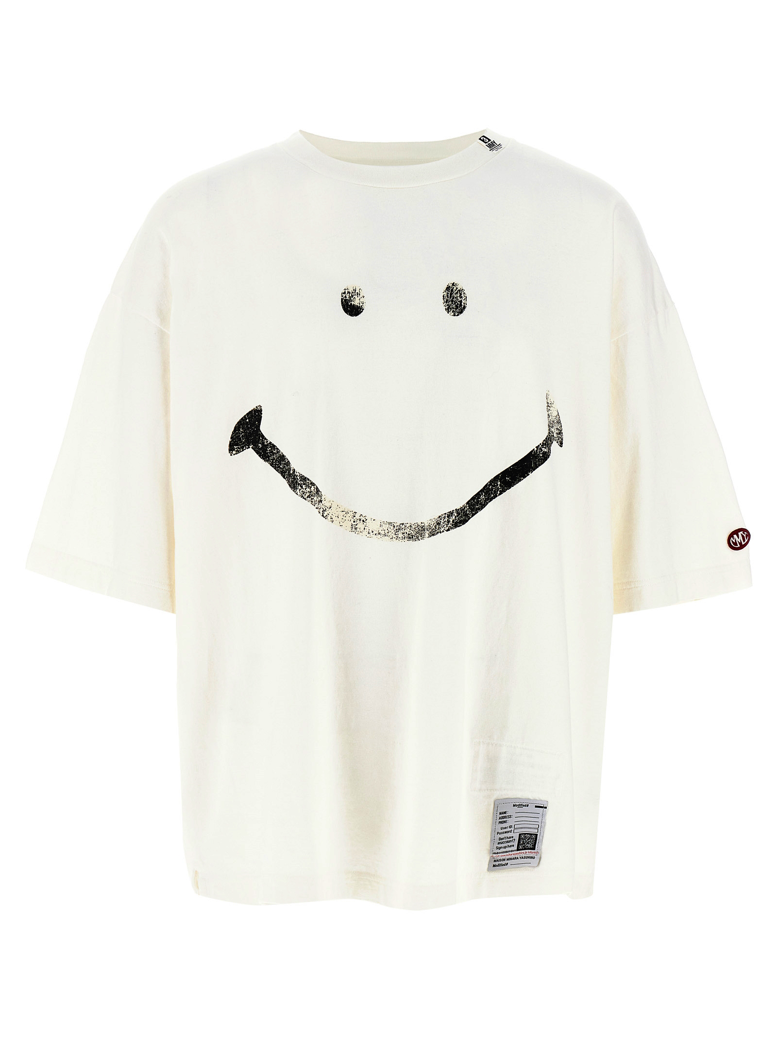 Printed T-shirt J14TS782WHITE (Maison Mihara Yasuhiro / Tシャツ・カットソー ) | Maison Mihara Yasuhiro (メゾン ミハラ ヤスヒロ)