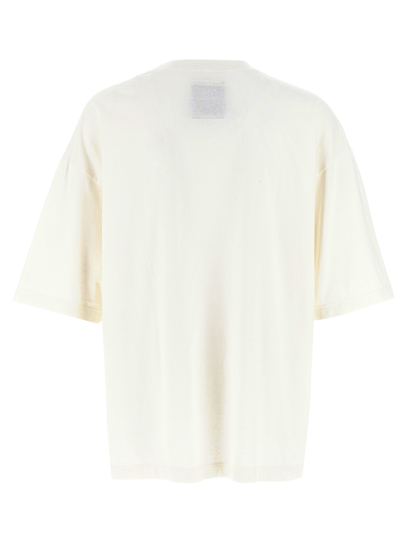 Printed T-shirt J14TS782WHITE (Maison Mihara Yasuhiro / Tシャツ・カットソー ) | Maison Mihara Yasuhiro (メゾン ミハラ ヤスヒロ)(1)