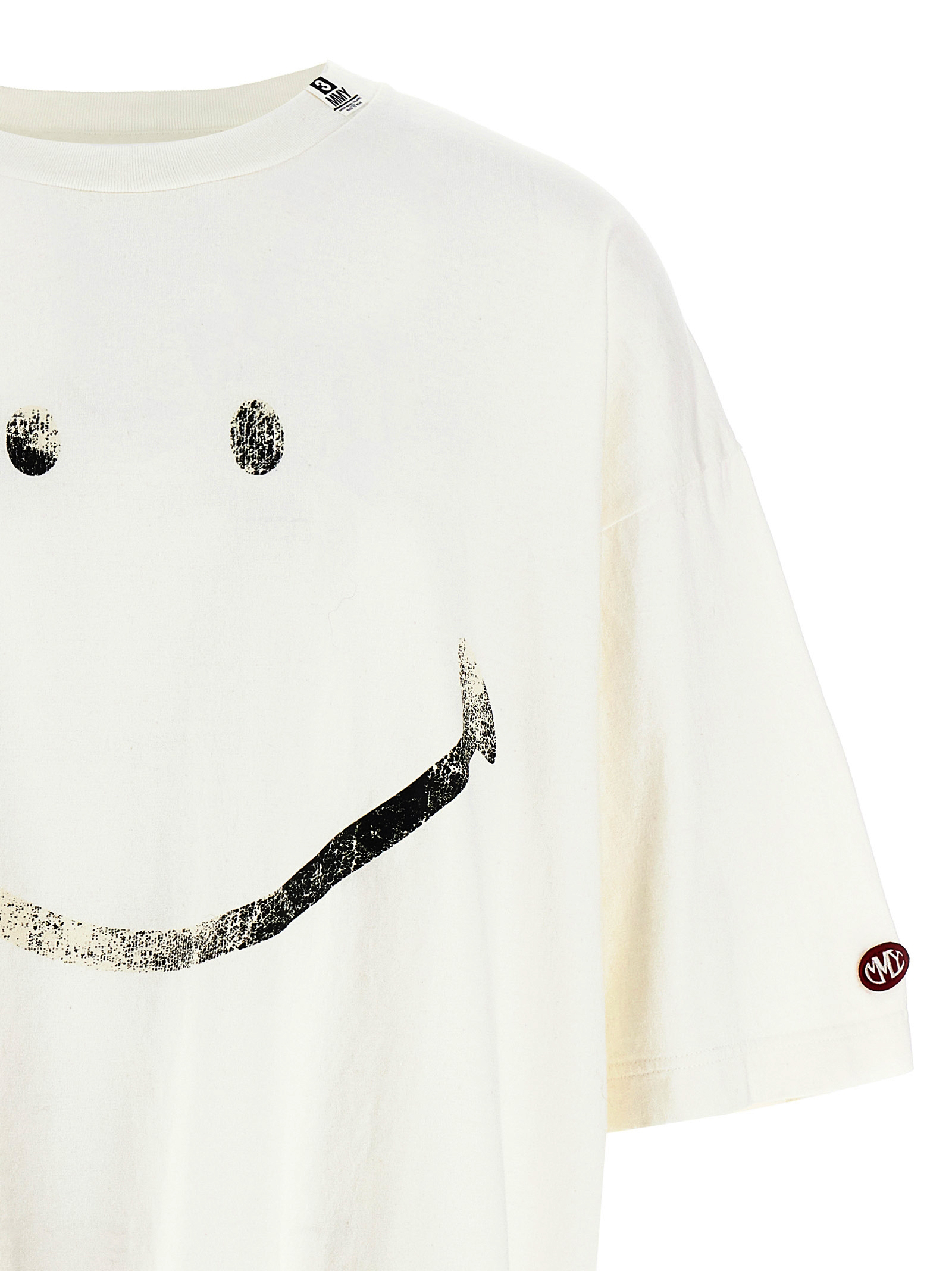 Printed T-shirt J14TS782WHITE (Maison Mihara Yasuhiro / Tシャツ・カットソー ) | Maison Mihara Yasuhiro (メゾン ミハラ ヤスヒロ)(2)
