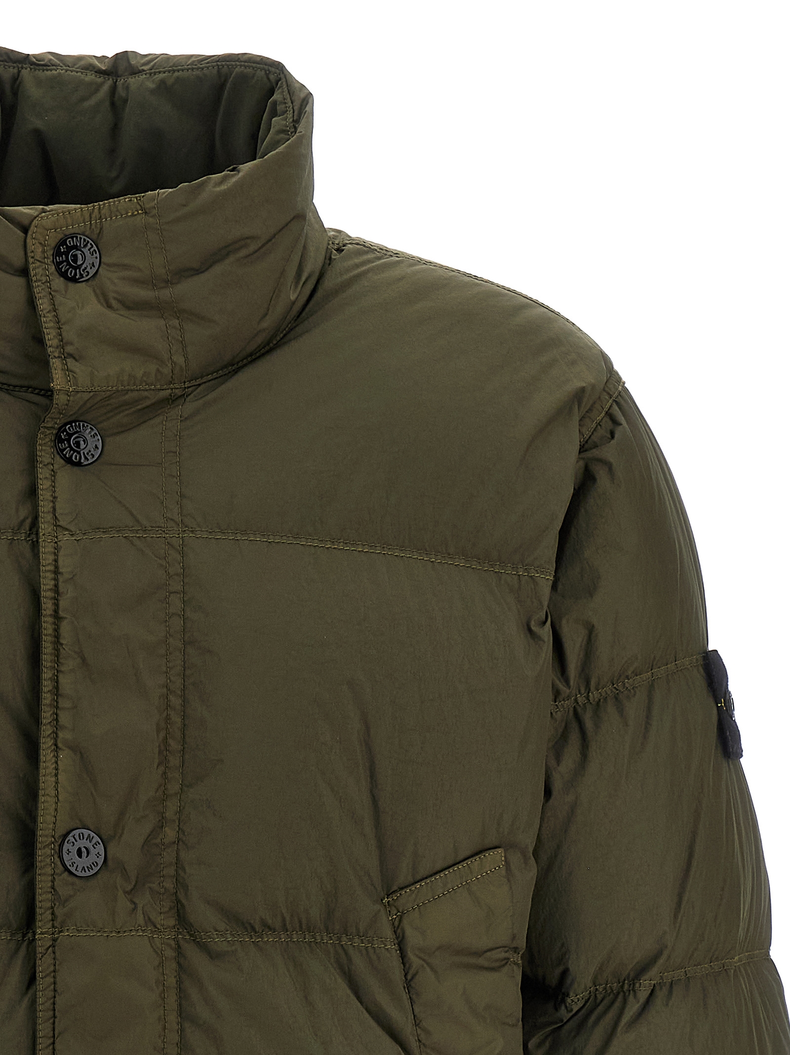 'Crinkle Reps Ny' down jacket K2S154100010S0A23V0054 (STONE ISLAND / ダウンジャケット・コート ) | STONE ISLAND (ストーンアイランド)(2)
