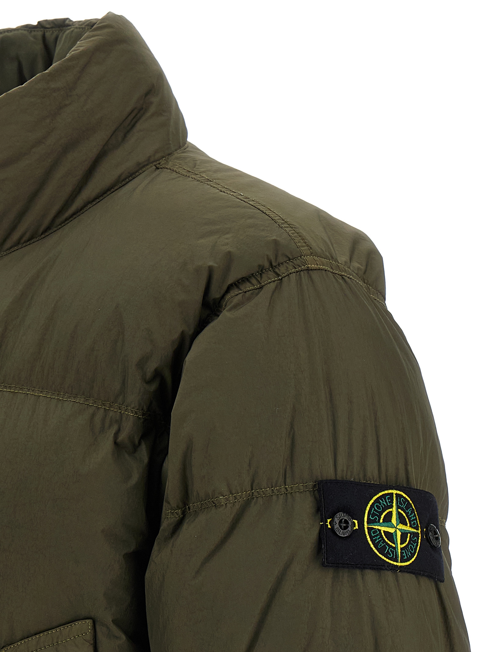 'Crinkle Reps Ny' down jacket K2S154100010S0A23V0054 (STONE ISLAND / ダウンジャケット・コート ) | STONE ISLAND (ストーンアイランド)(3)