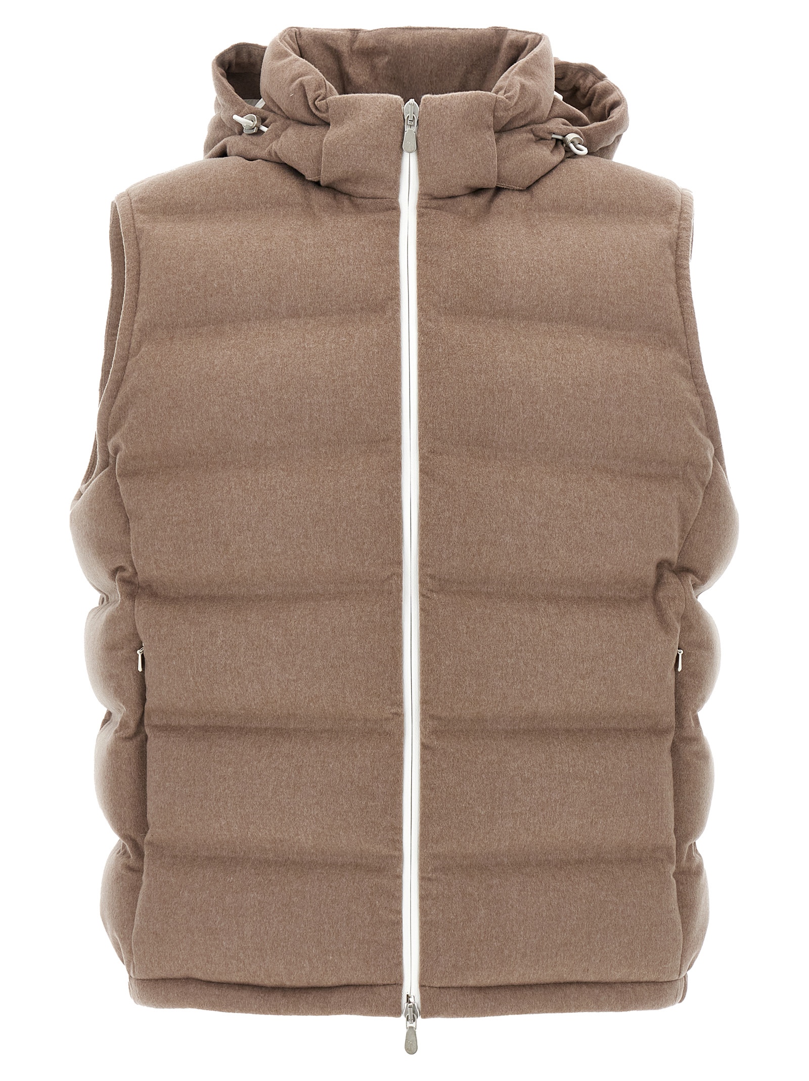 Padded wool vest MQ4631608CSV18 (Brunello Cucinelli / ベスト ) | Brunello Cucinelli (ブルネロ・クチネリ)