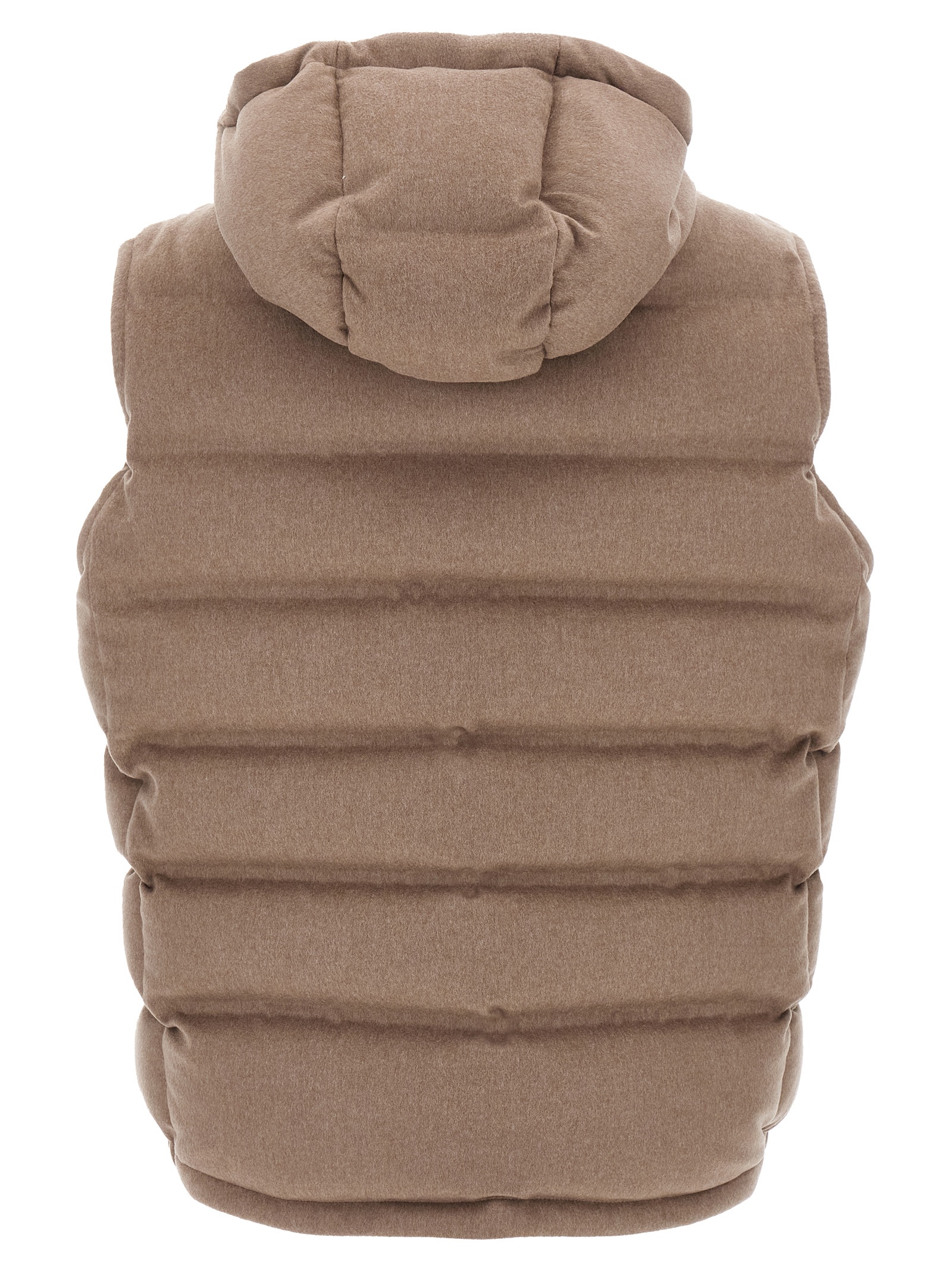 Padded wool vest MQ4631608CSV18 (Brunello Cucinelli / ベスト ) | Brunello Cucinelli (ブルネロ・クチネリ)(1)