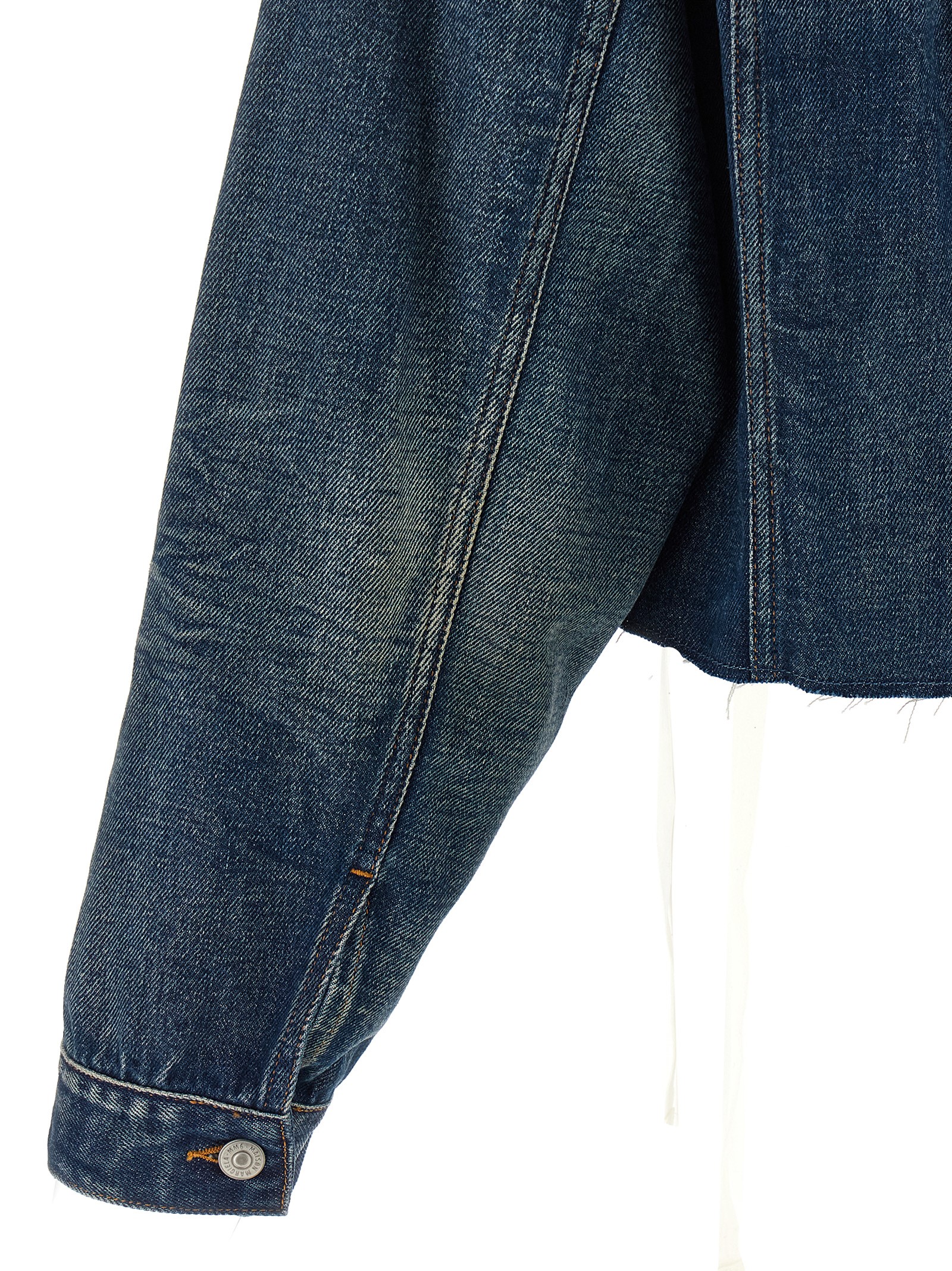 Tape denim jacket S52AM0340M30017962 (MM6 Maison Margiela / カジュアルジャケット ) | MM6 Maison Margiela (エムエムシックス)(3)