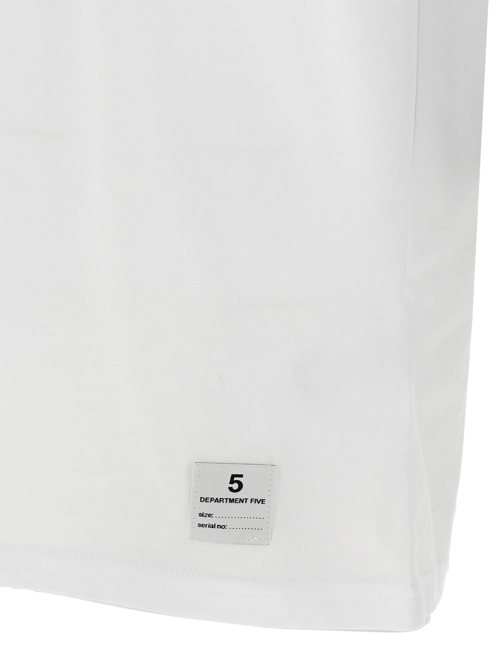 'Bold' T-shirt UT51051D2JF0034001 (DEPARTMENT 5 / Tシャツ・カットソー ) | DEPARTMENT 5 (デパートメントファイブ)(3)