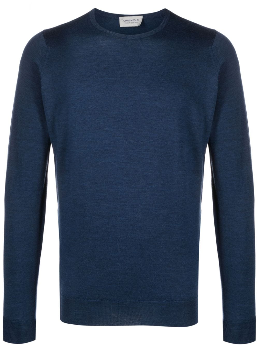 MARCUS EXTRA FINE MERINO WOOL JUMPER MARCUSINDIGO (JOHN SMEDLEY / ニット・セーター・カーディガン ) | JOHN SMEDLEY (ジョンスメドレー)
