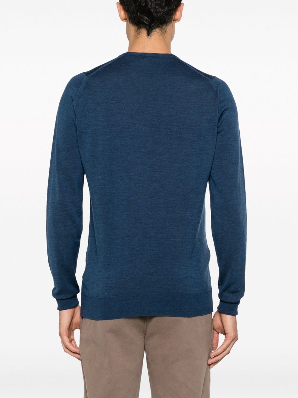 MARCUS EXTRA FINE MERINO WOOL JUMPER MARCUSINDIGO (JOHN SMEDLEY / ニット・セーター・カーディガン ) | JOHN SMEDLEY (ジョンスメドレー)(3)