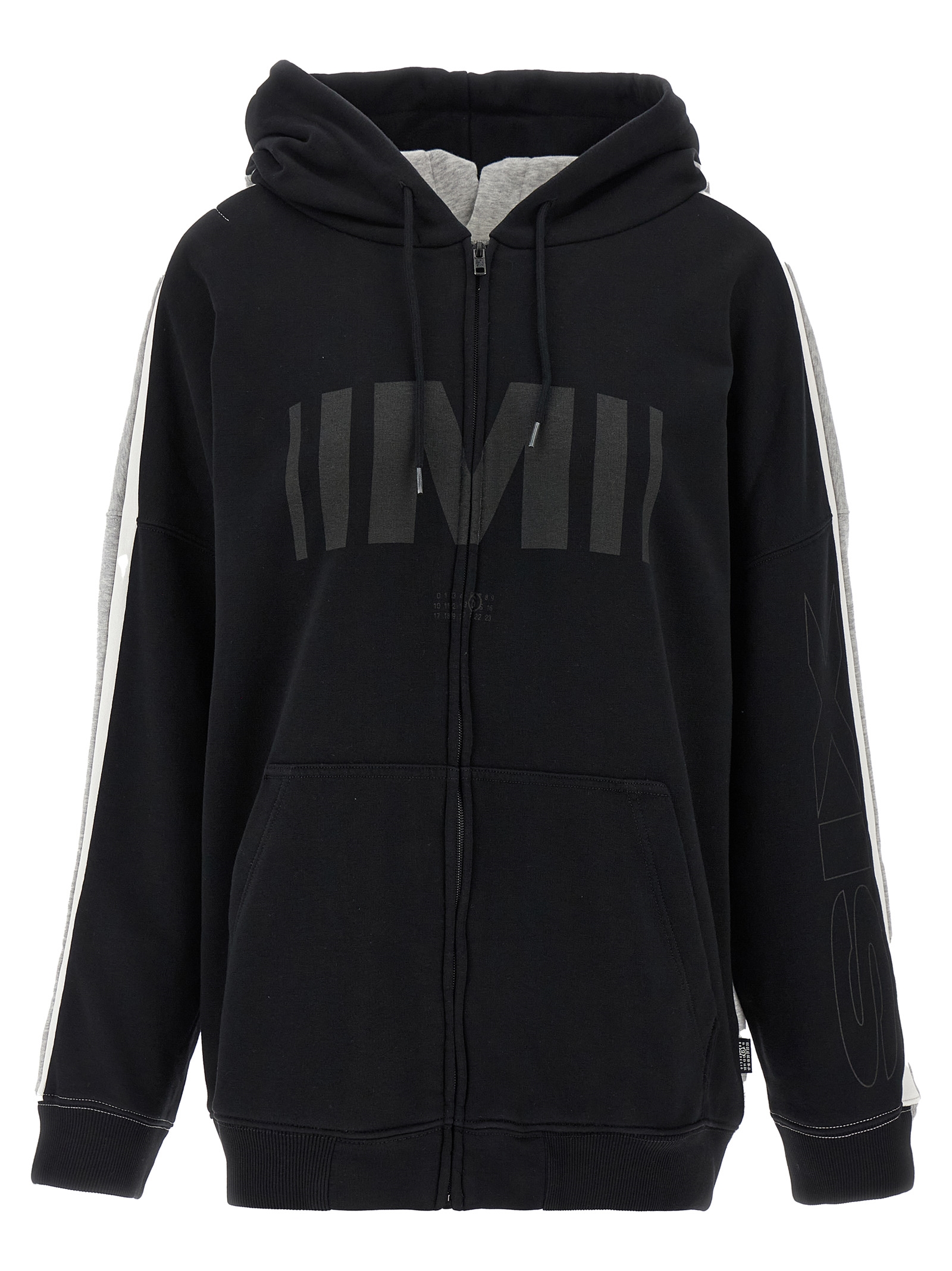 'Double Front' hoodie S52HG0040M25013964 (MM6 Maison Margiela / スウェット・フーディー ) | MM6 Maison Margiela (エムエムシックス)