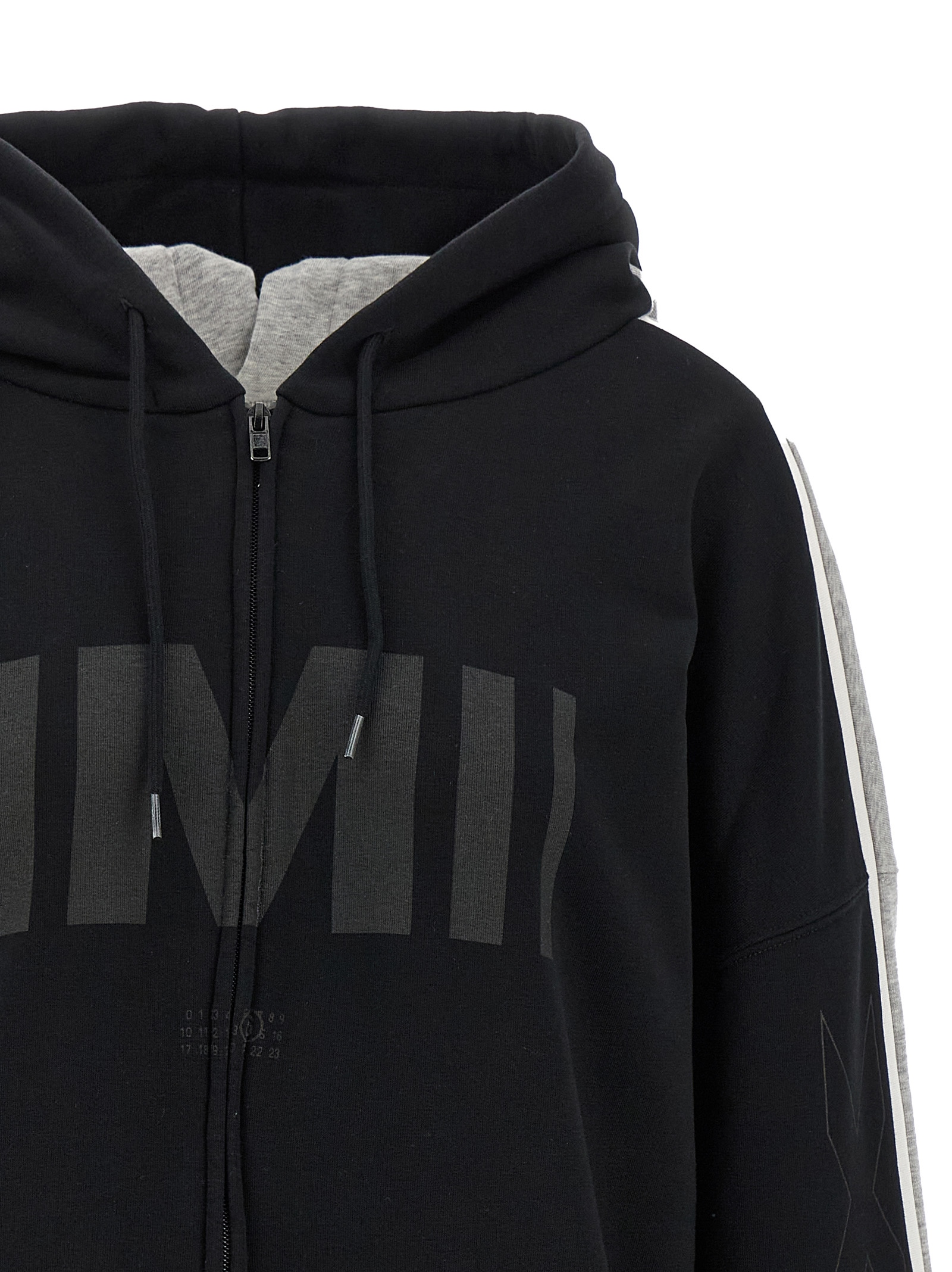 'Double Front' hoodie S52HG0040M25013964 (MM6 Maison Margiela / スウェット・フーディー ) | MM6 Maison Margiela (エムエムシックス)(3)