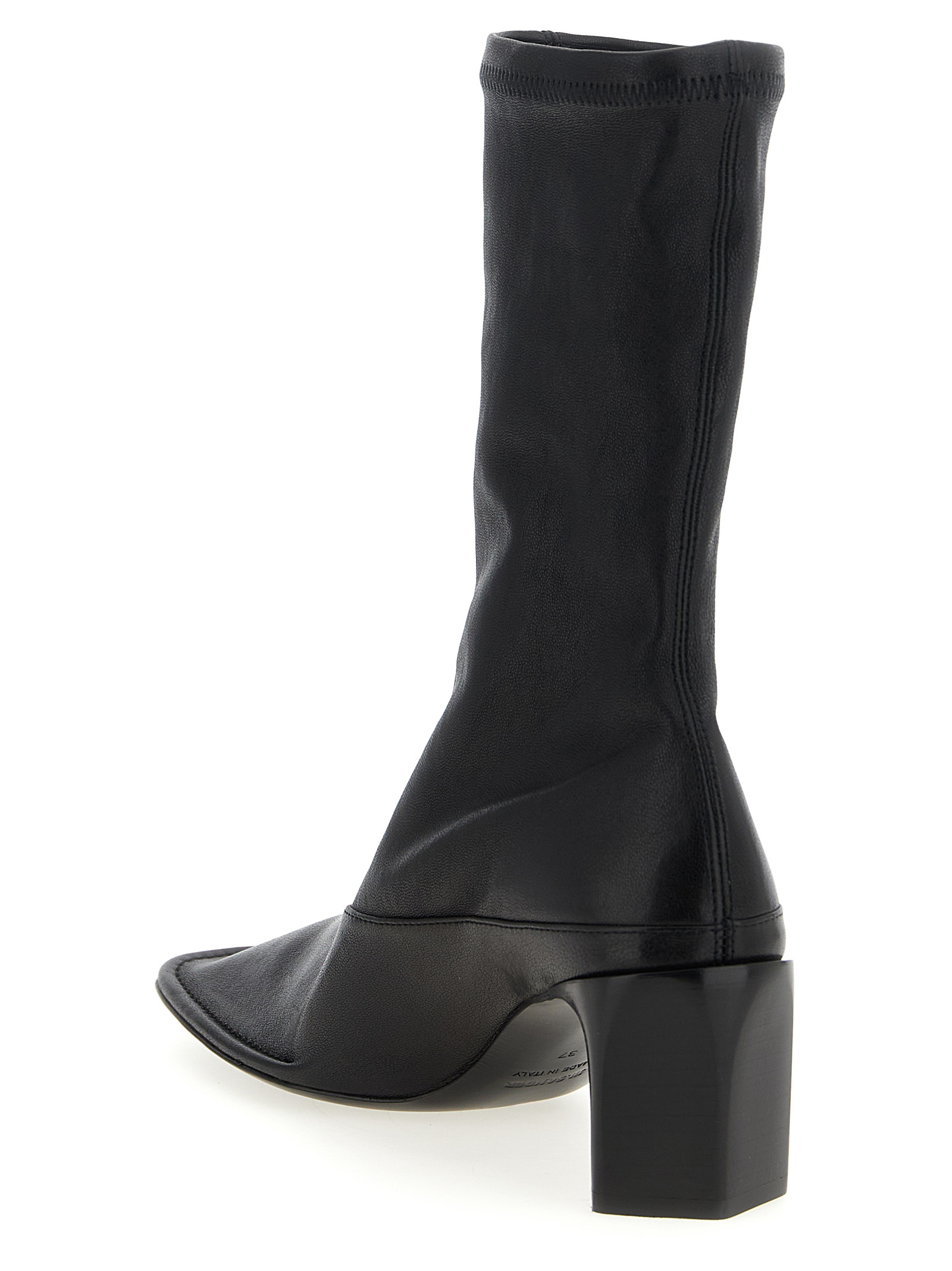Nappa ankle boots J15WU0108P1758001 (Jil Sander / ブーツ ) | Jil Sander (ジルサンダー)(2)