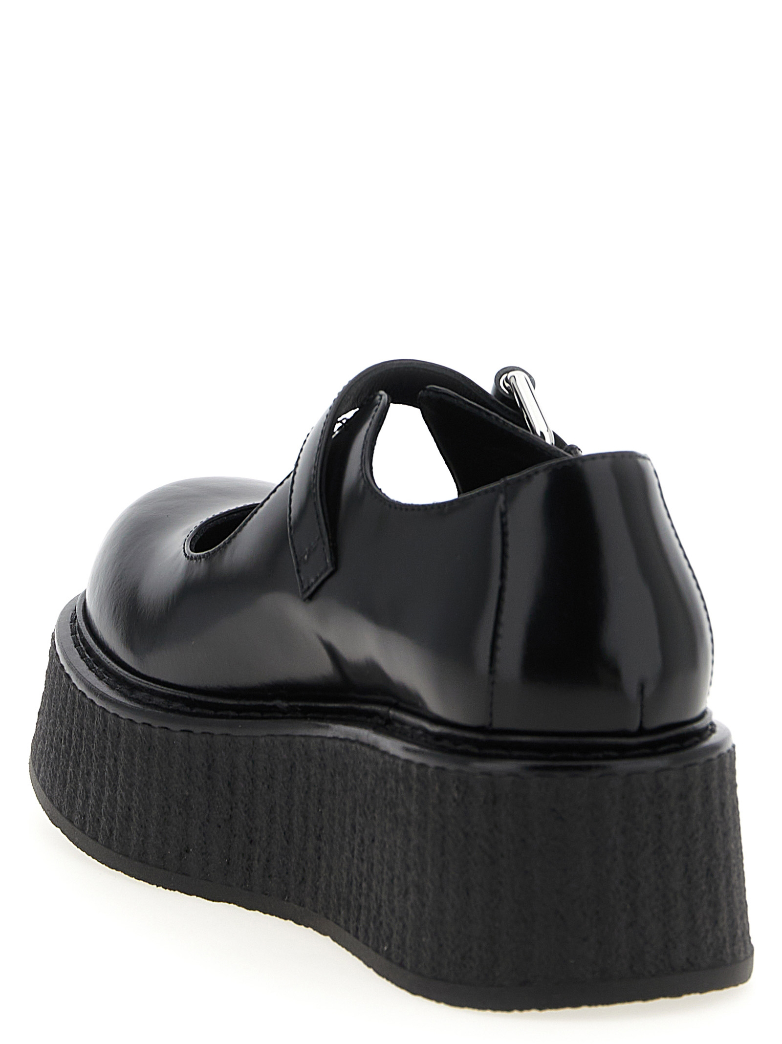 Mary Jane 'Olivia' MA10806I1NMG500A (MOSCHINO / ローファー ) | MOSCHINO (モスキーノ)(2)