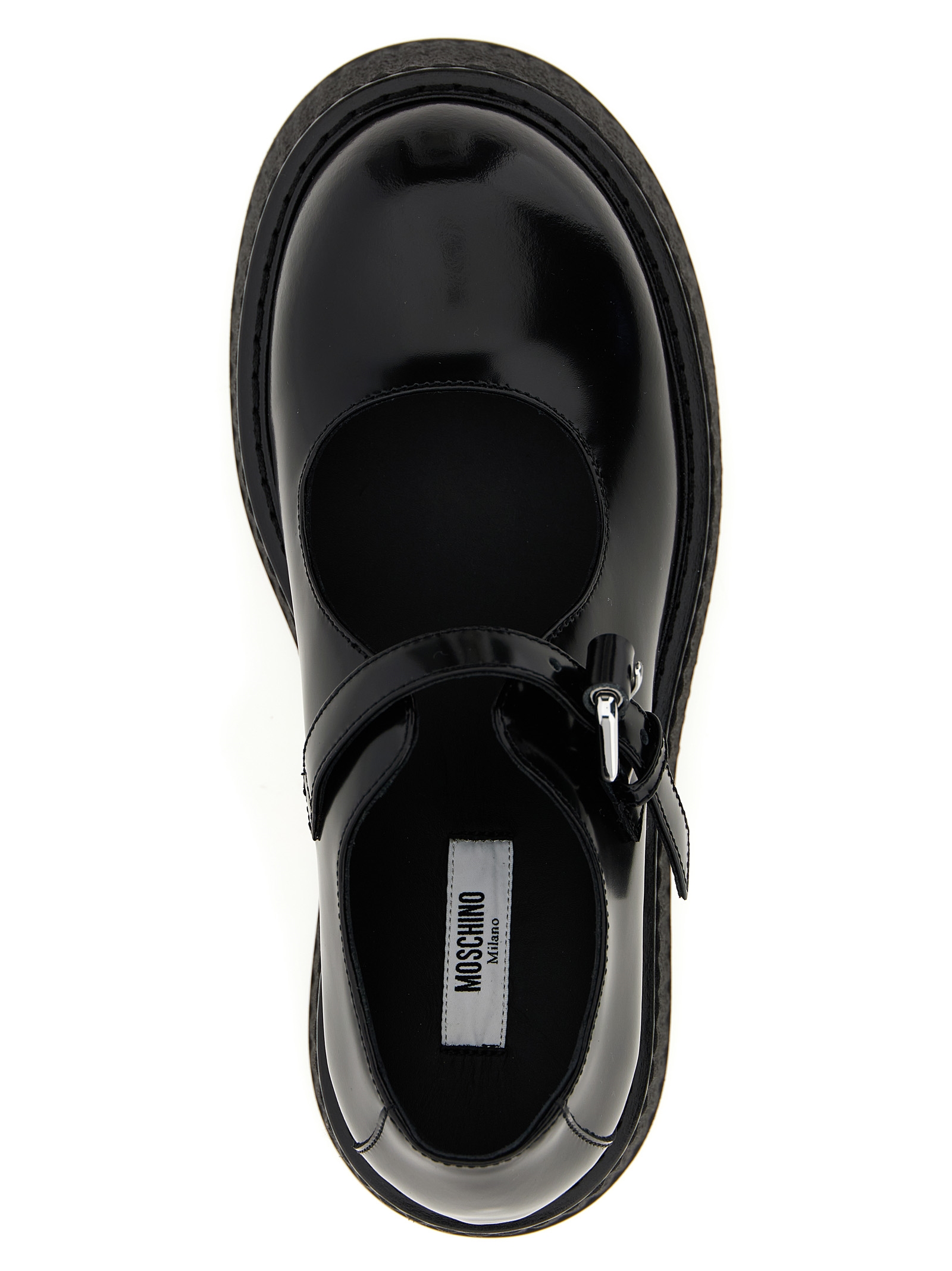 Mary Jane 'Olivia' MA10806I1NMG500A (MOSCHINO / ローファー ) | MOSCHINO (モスキーノ)(3)