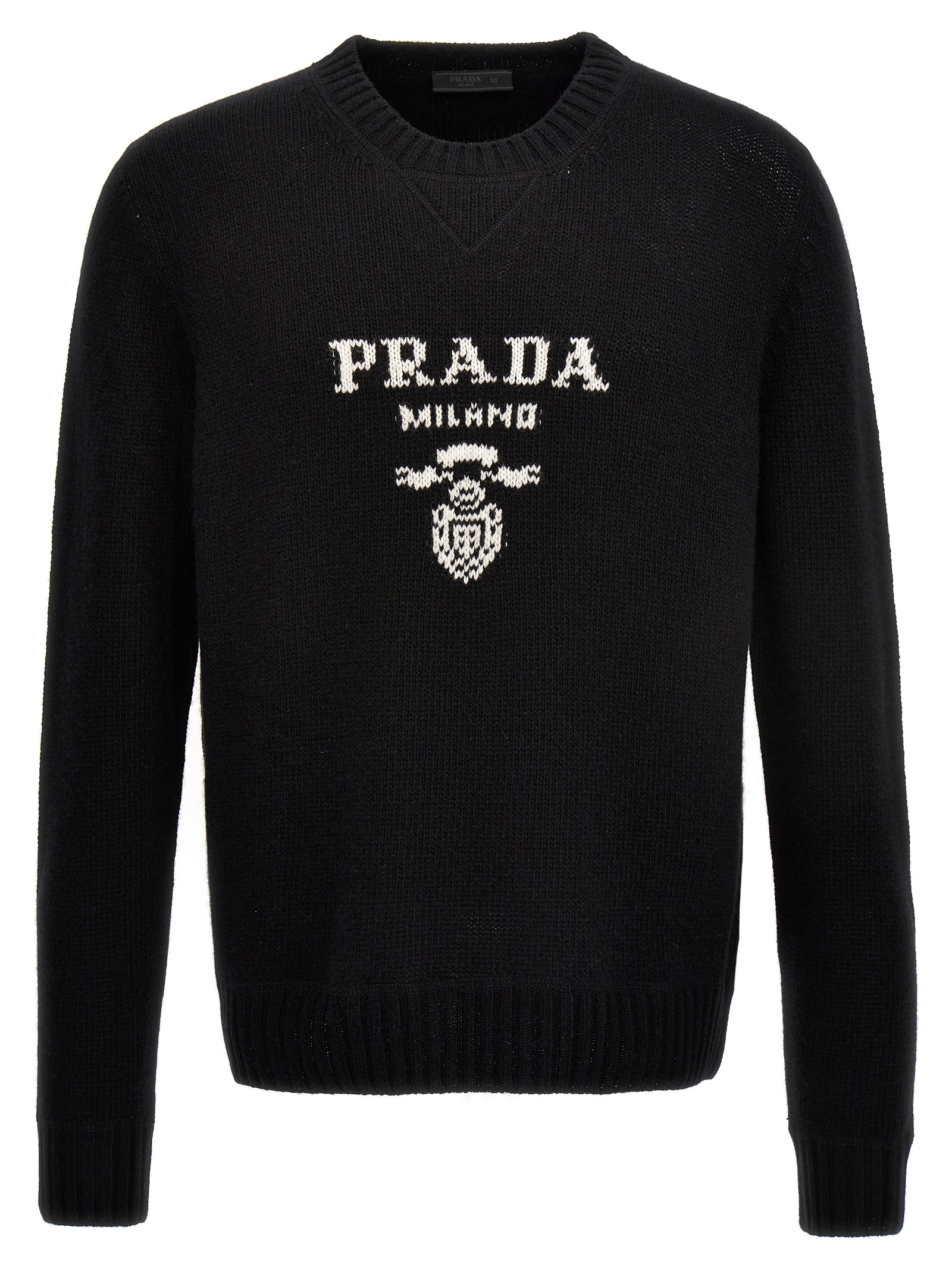 Logo intarsia sweater UMB223S2111YMWF0002 (Prada / ニット・セーター・カーディガン ) | Prada (プラダ)