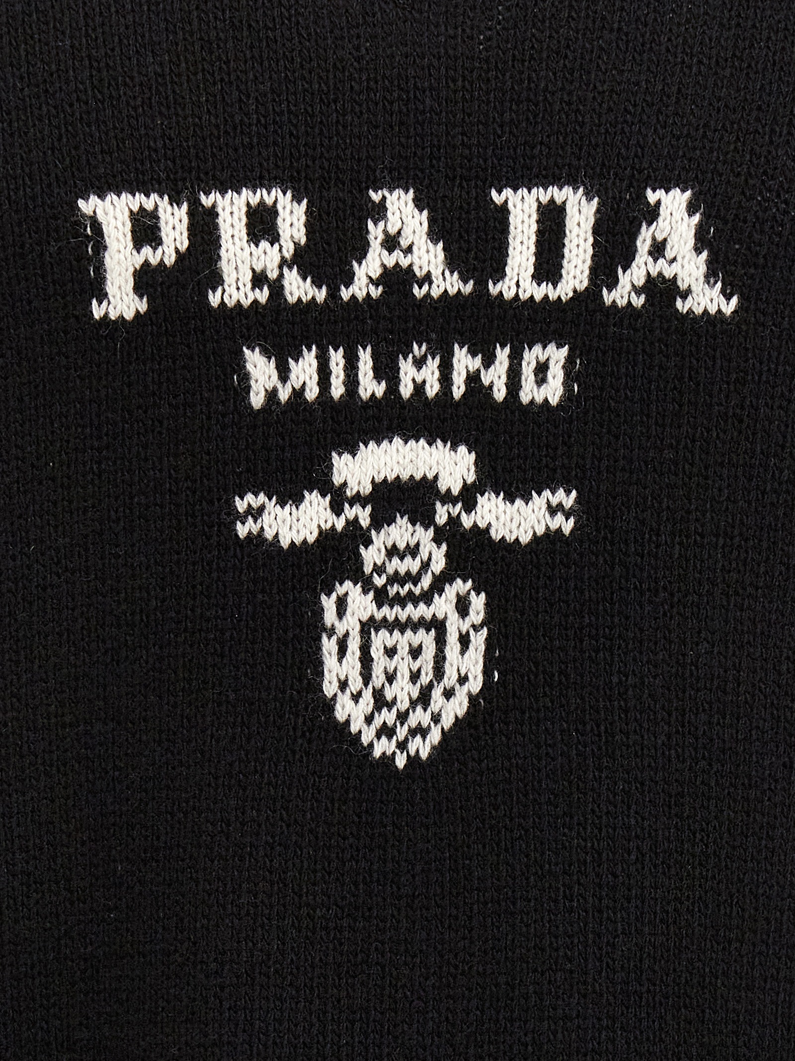 Logo intarsia sweater UMB223S2111YMWF0002 (Prada / ニット・セーター・カーディガン ) | Prada (プラダ)(3)