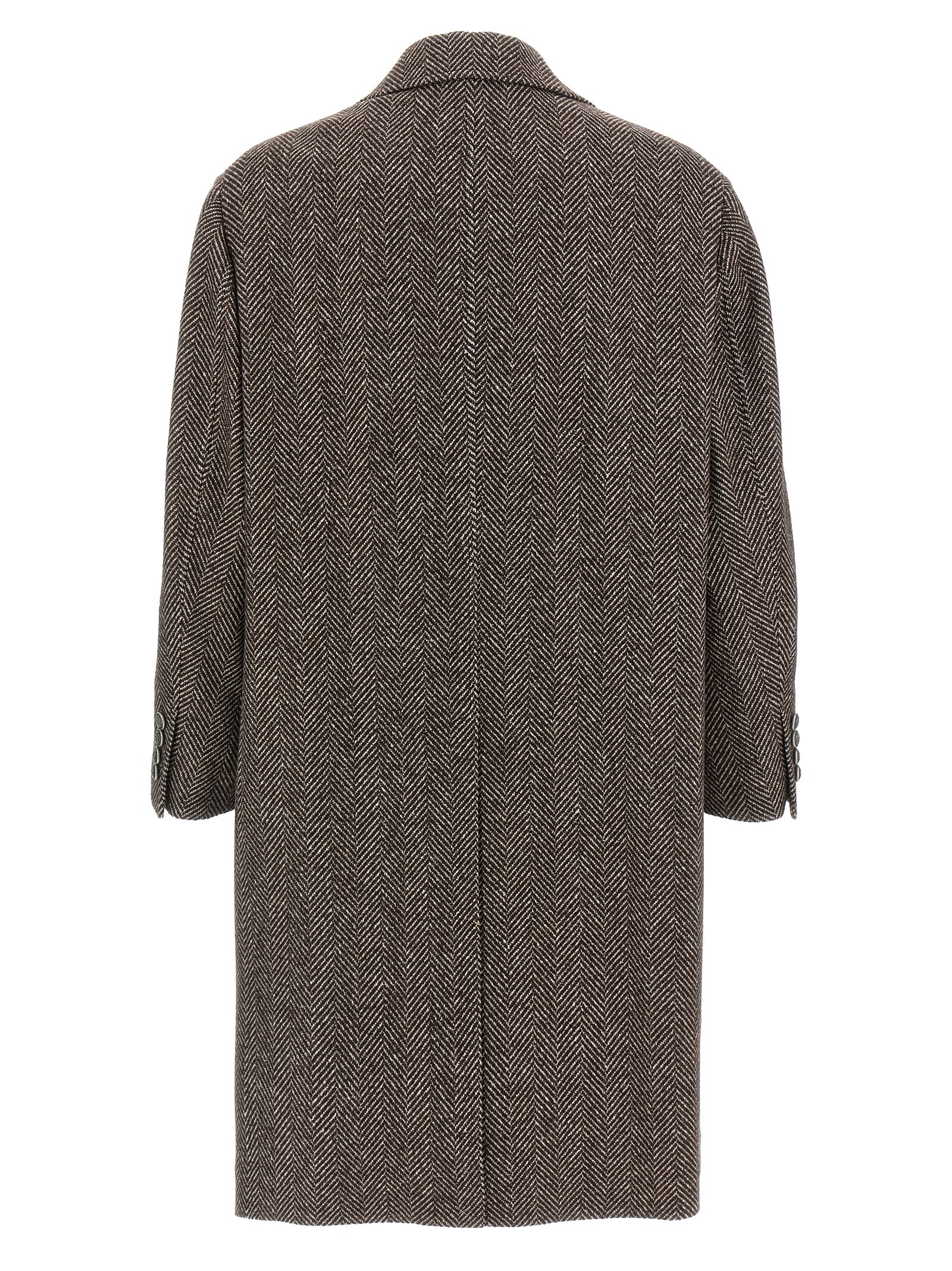 Single-breasted cashmere coat MV4059155KC110 (Brunello Cucinelli / コート ) | Brunello Cucinelli (ブルネロ・クチネリ)(1)