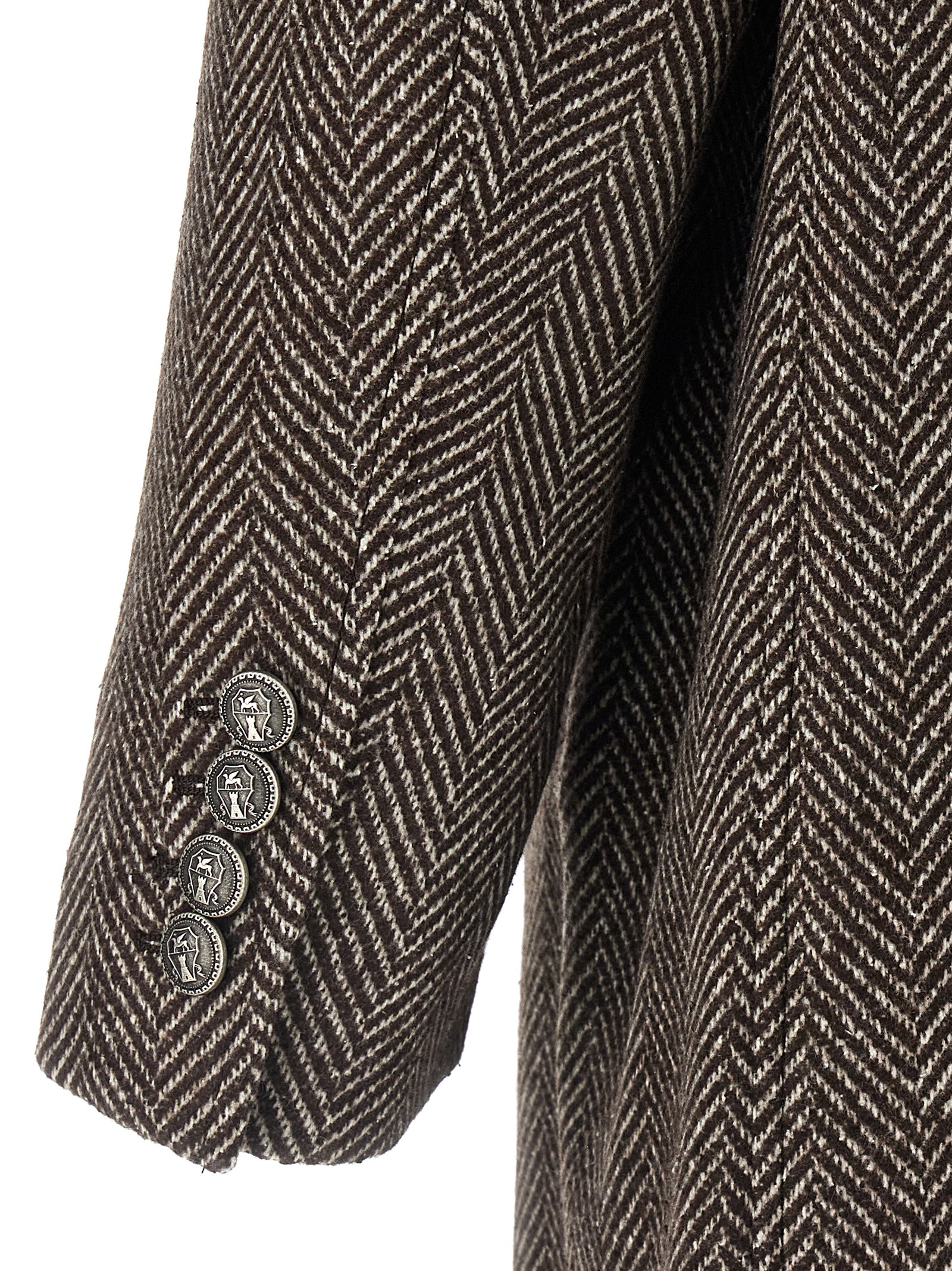 Single-breasted cashmere coat MV4059155KC110 (Brunello Cucinelli / コート ) | Brunello Cucinelli (ブルネロ・クチネリ)(3)