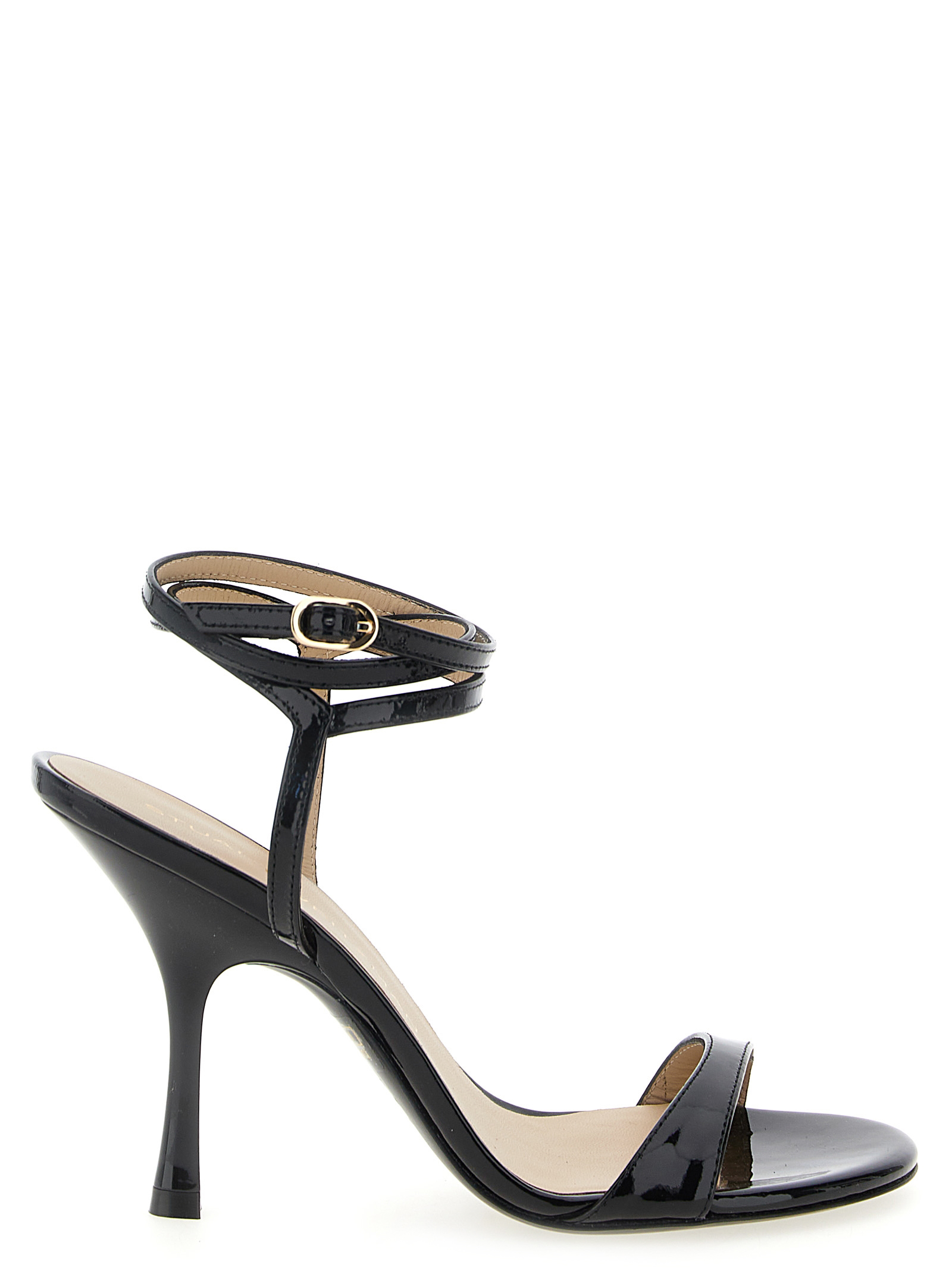 'Nudist Wrap' sandals SL466BLK (STUART WEITZMAN / サンダル ) | STUART WEITZMAN (スチュアートワイツマン)