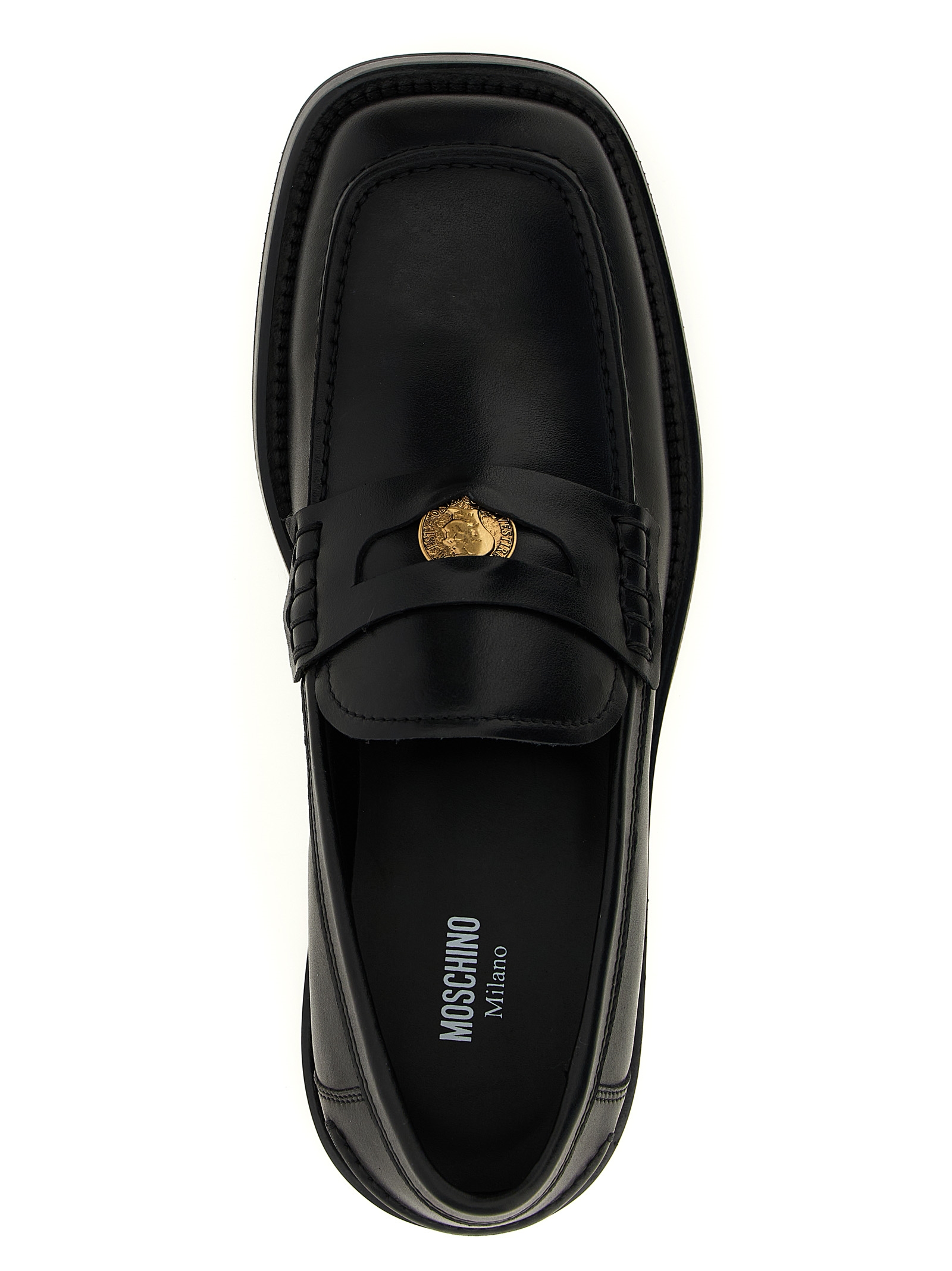 'Berlin' loafers MB10423M0NGA0000 (MOSCHINO / ローファー ) | MOSCHINO (モスキーノ)(3)