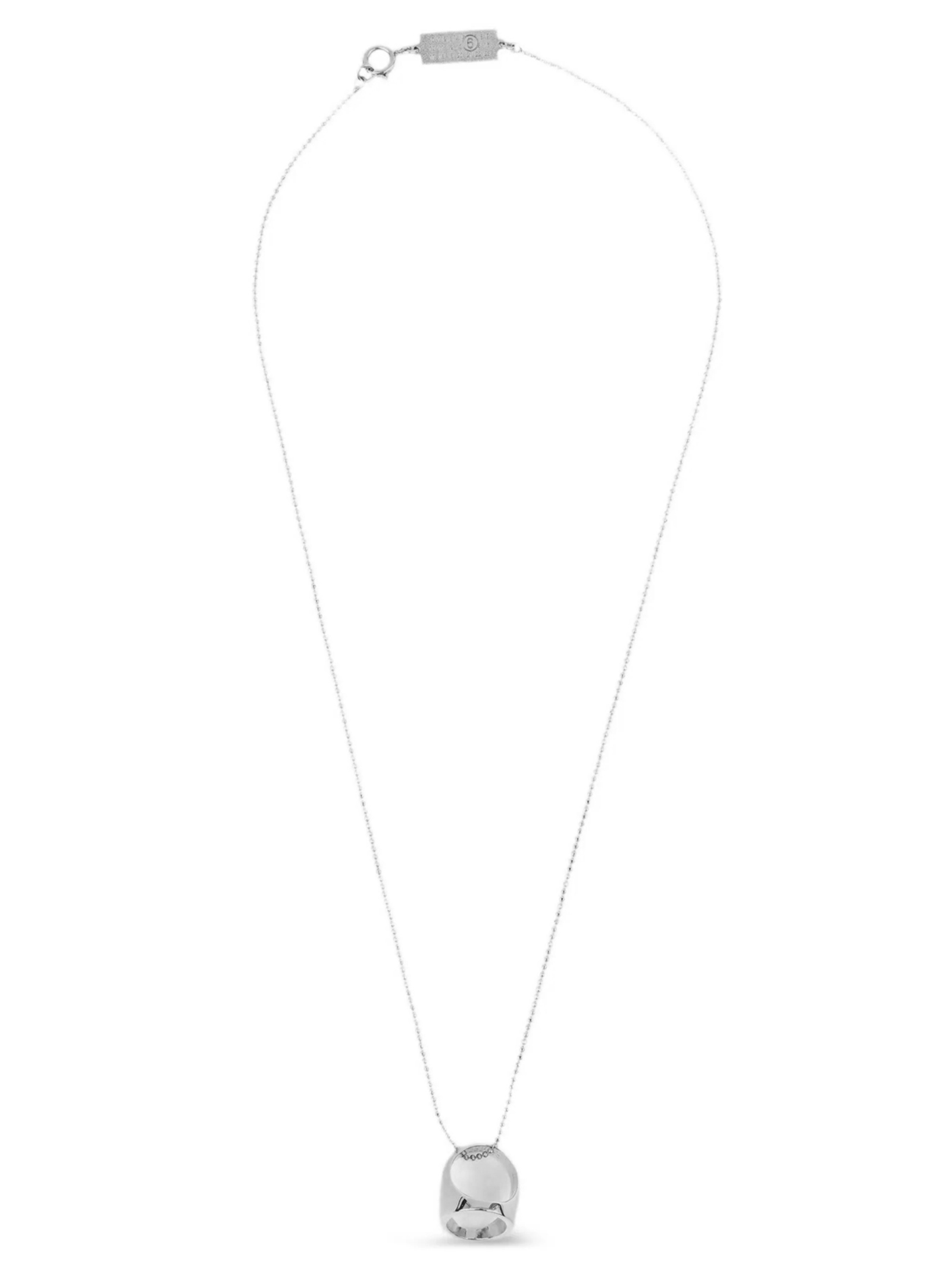 'anello Chevalière' necklace SM6UU0084P7355951 (MM6 Maison Margiela / ネックレス ) | MM6 Maison Margiela (エムエムシックス)