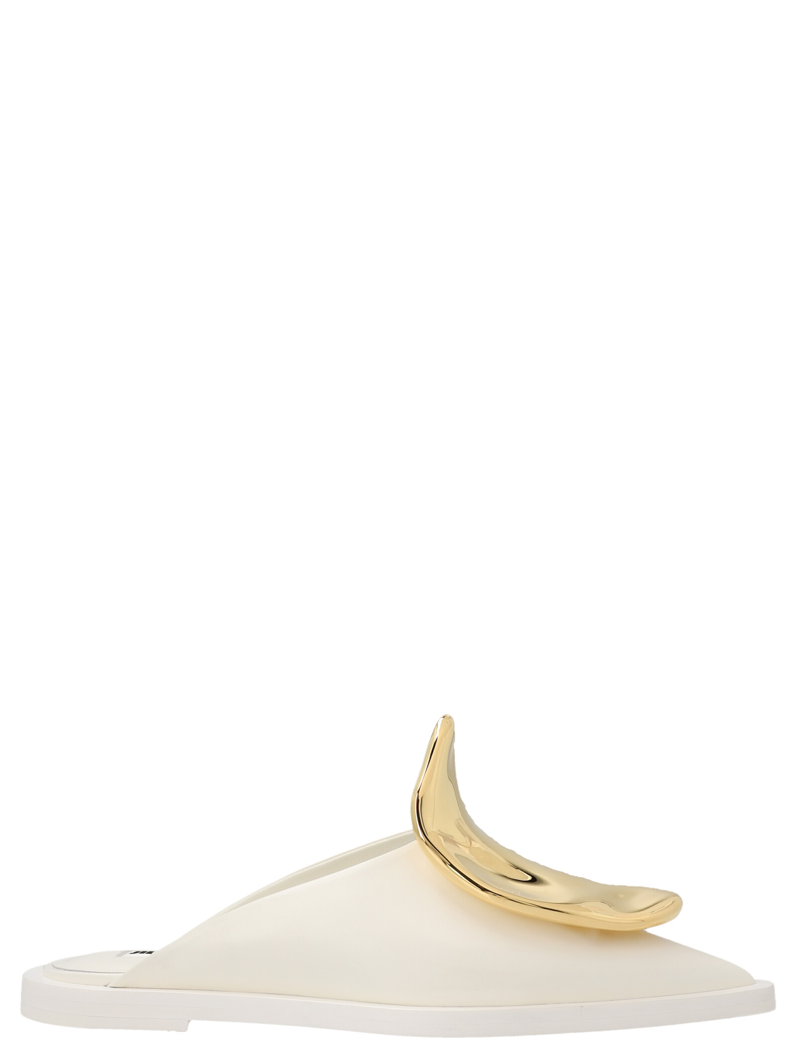 Gold detailing mules JS38250A15214105 (Jil Sander / サンダル ) | Jil Sander (ジルサンダー)