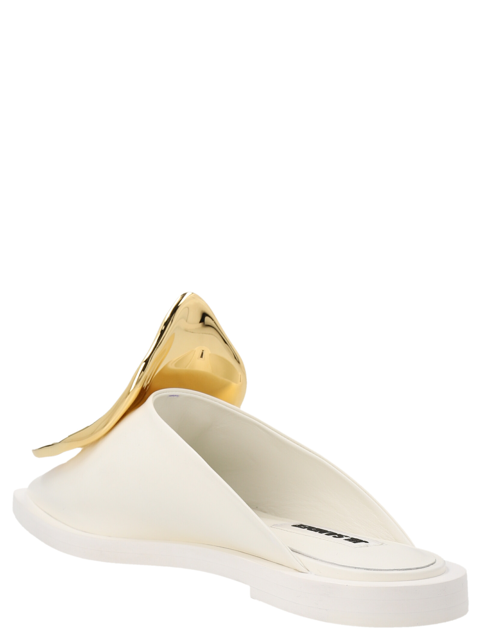 Gold detailing mules JS38250A15214105 (Jil Sander / サンダル ) | Jil Sander (ジルサンダー)(1)