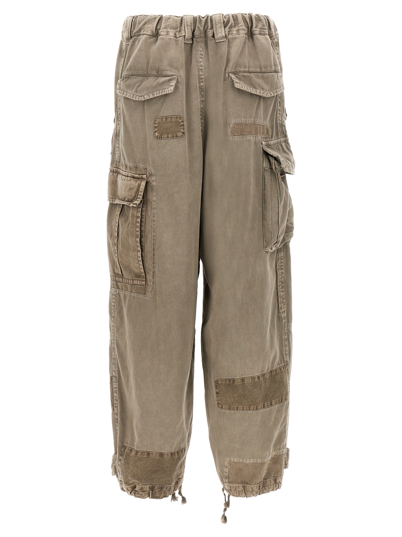'Repair Cargo' pants A14PT053LTGRAY (Maison Mihara Yasuhiro / パンツ ) | Maison Mihara Yasuhiro (メゾン ミハラ ヤスヒロ)(1)