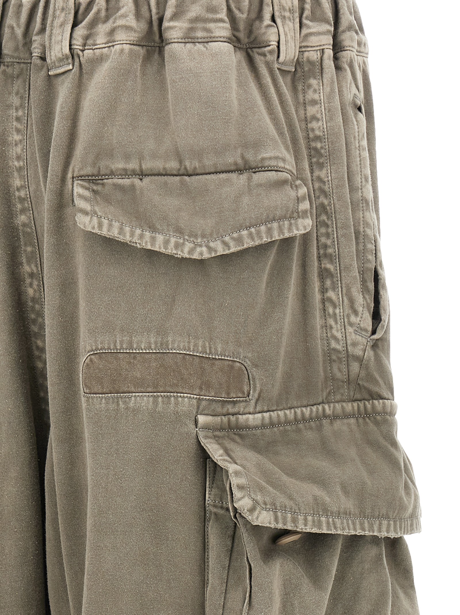'Repair Cargo' pants A14PT053LTGRAY (Maison Mihara Yasuhiro / パンツ ) | Maison Mihara Yasuhiro (メゾン ミハラ ヤスヒロ)(3)