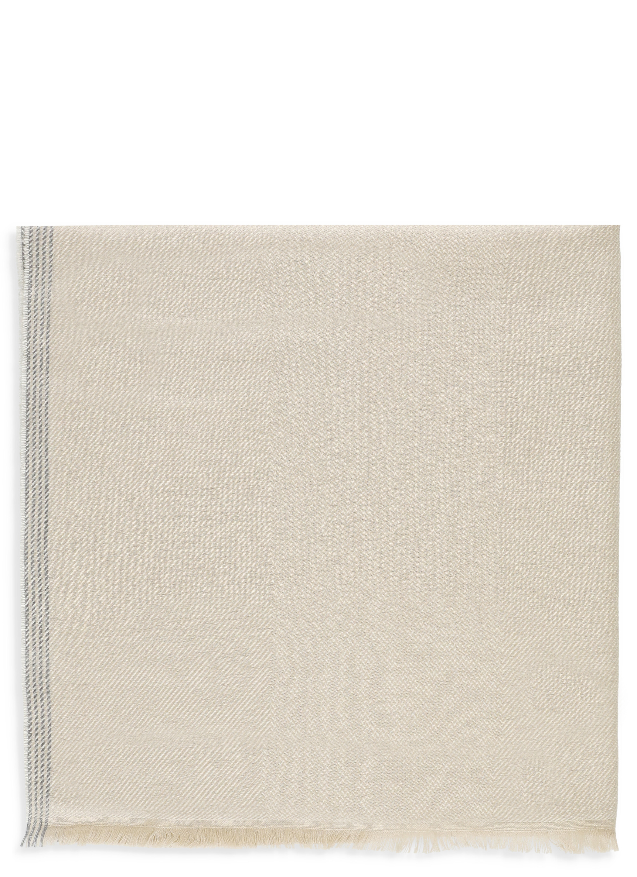 Brunello Cucinelli Scarfs Beige MSC665ORCJ007 (Brunello Cucinelli / スカーフ・マフラー ) | Brunello Cucinelli (ブルネロ・クチネリ)