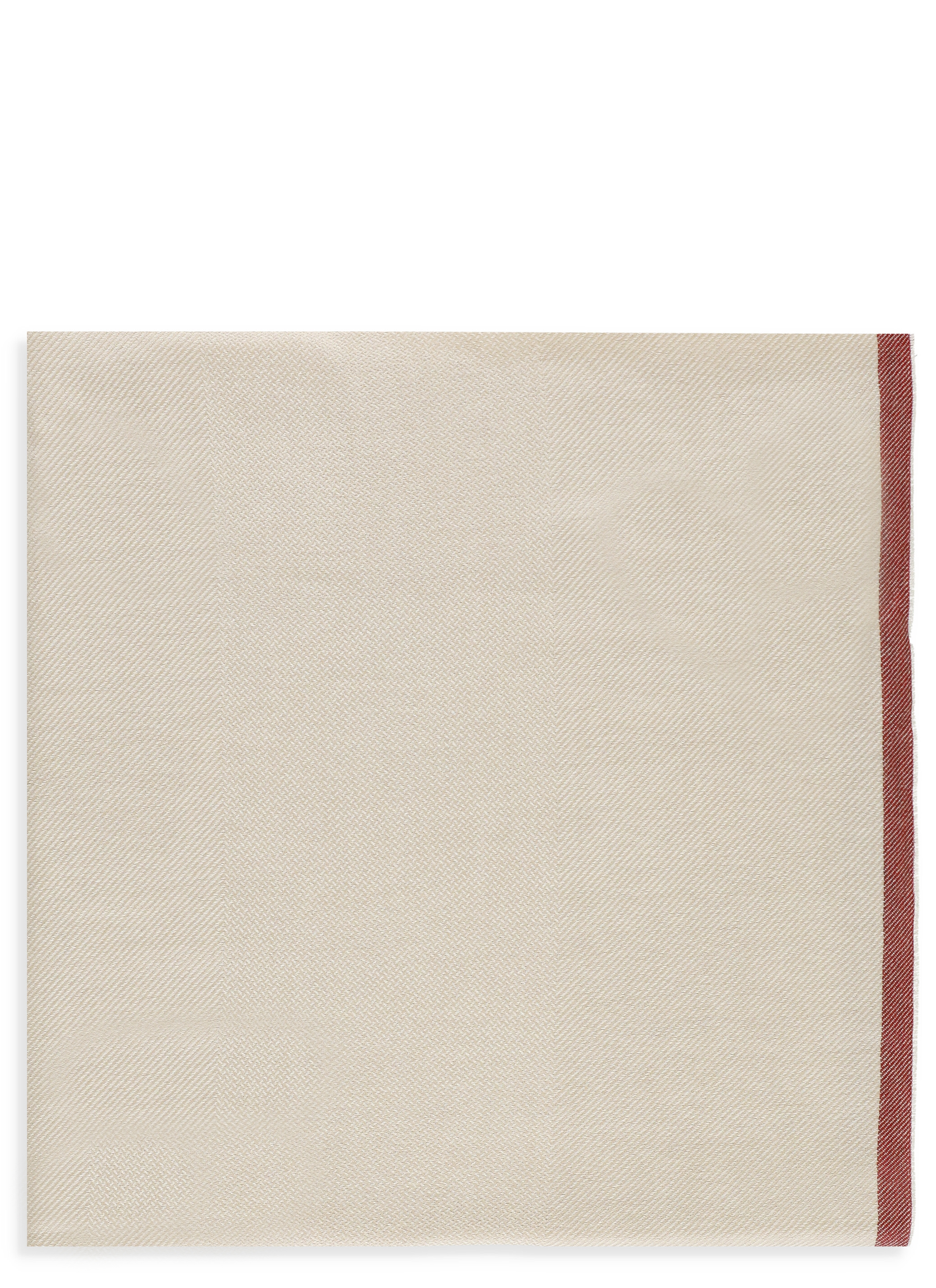 Brunello Cucinelli Scarfs Beige MSC665ORCJ007 (Brunello Cucinelli / スカーフ・マフラー ) | Brunello Cucinelli (ブルネロ・クチネリ)(2)