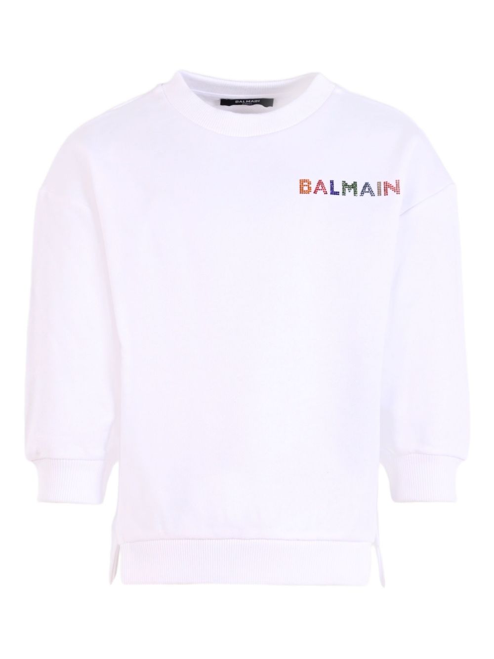 Balmain Sweaters White BX4A70Z3183100MC (Balmain / スウェット・フーディー ) | Balmain (バルマン)