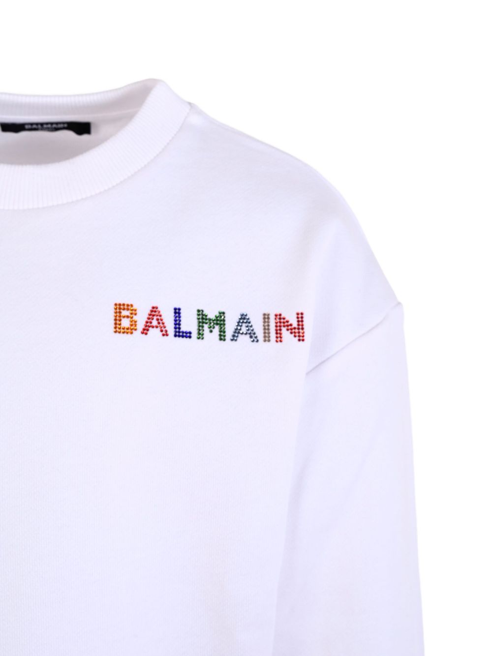 Balmain Sweaters White BX4A70Z3183100MC (Balmain / スウェット・フーディー ) | Balmain (バルマン)(1)