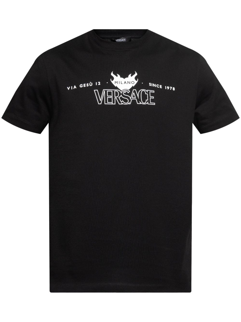 Versace T-shirts and Polos Black 10139441A143772B510 (VERSACE / Tシャツ・カットソー ) | VERSACE (ヴェルサーチェ)